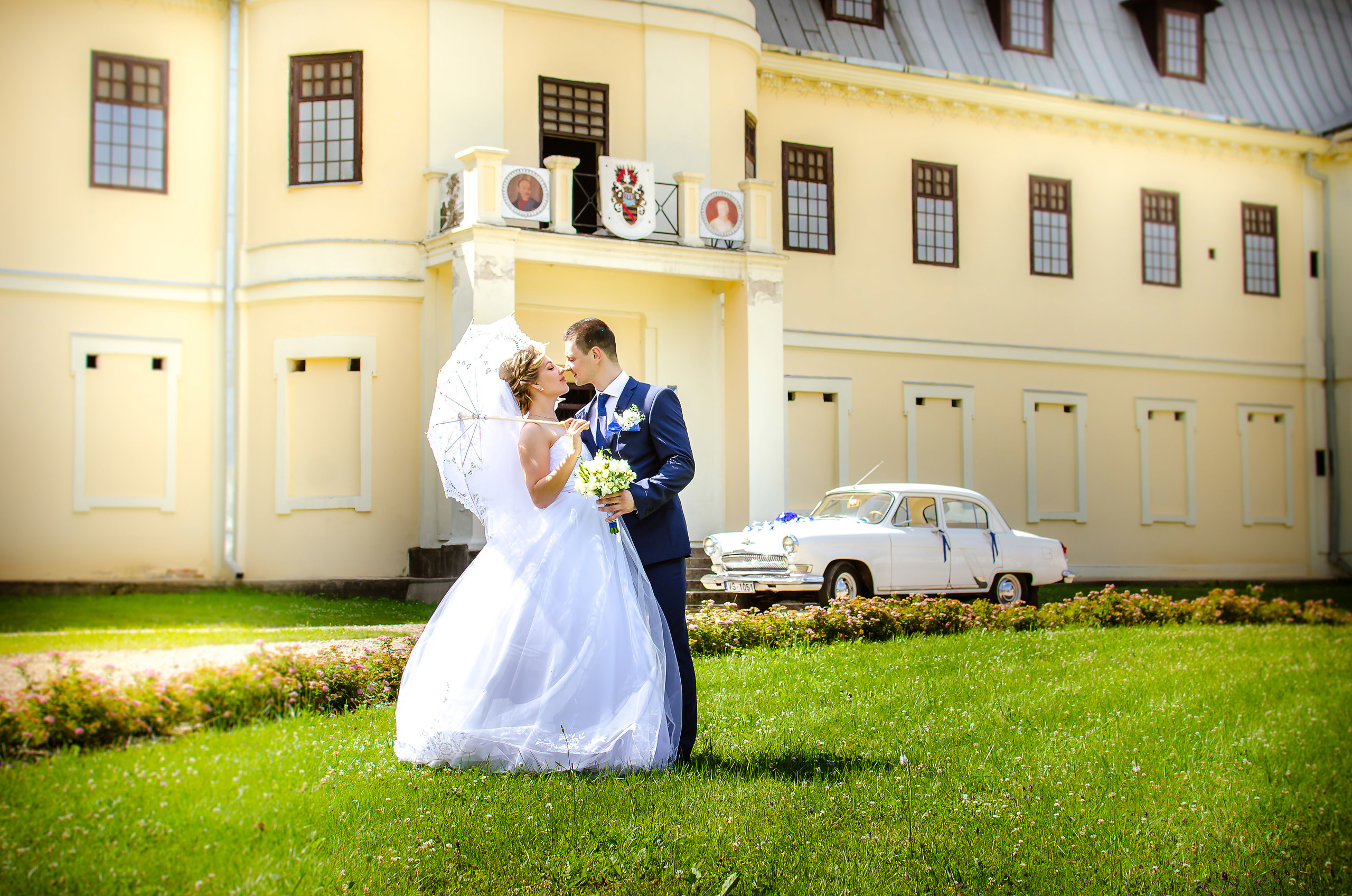 Santa un Dainis. Fotogrāfs Romualds Rubenis un Artemijs Stašāns