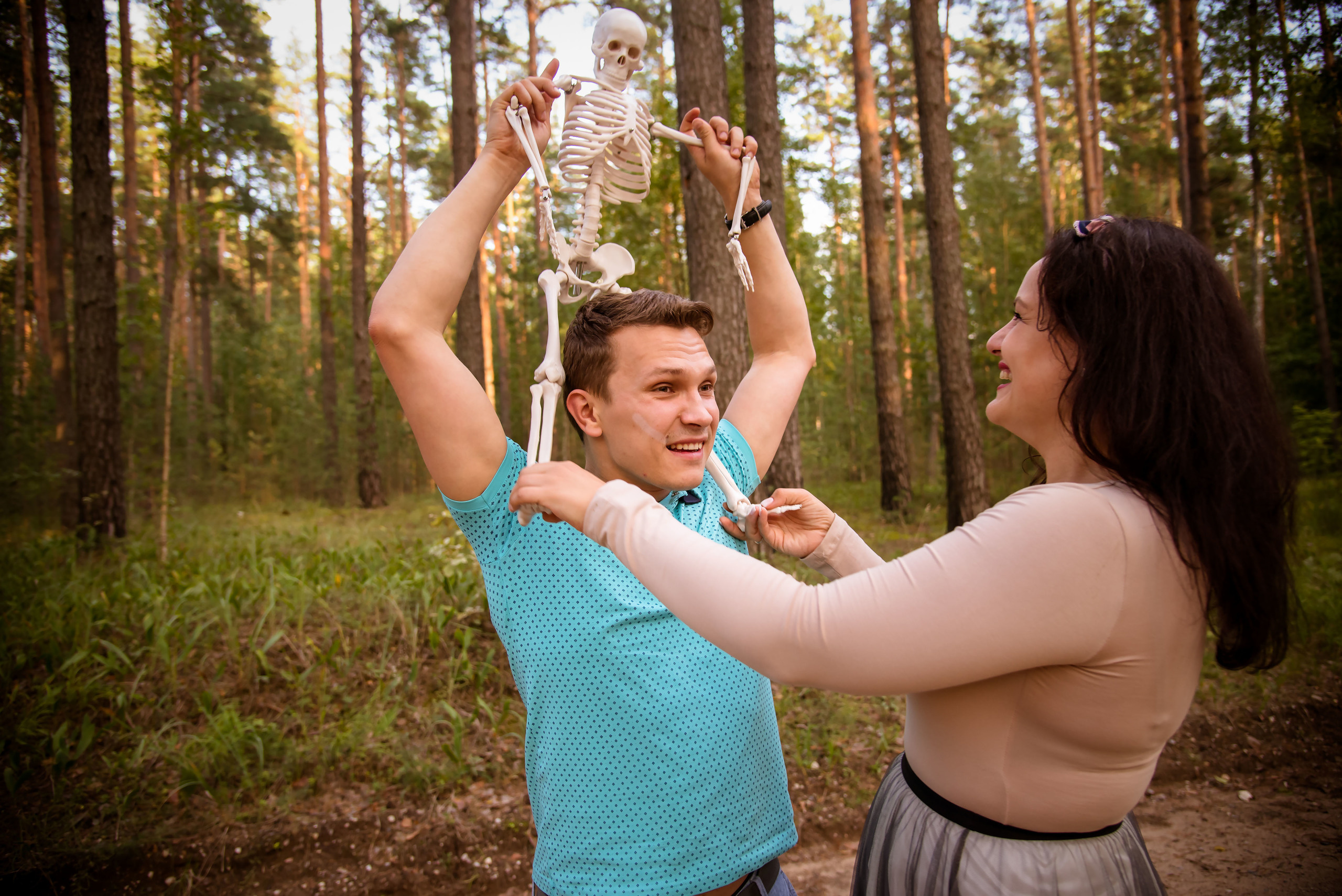 Veronika un Ivars. Fotogrāfs Romualds Rubenis un Artemijs Stašāns
