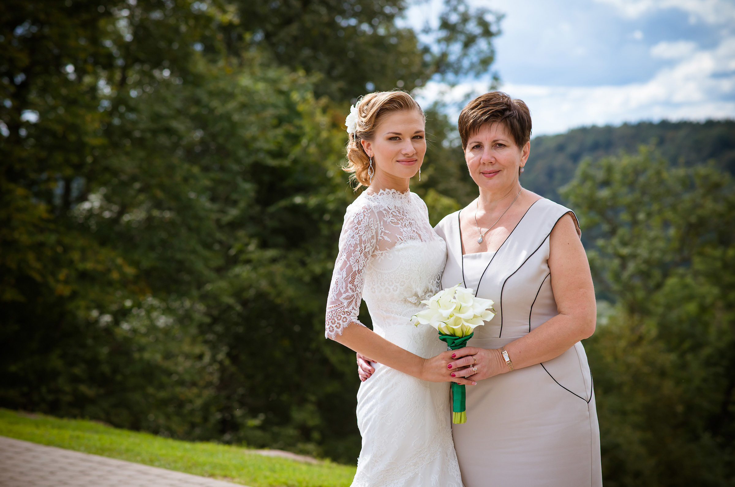Jekaterina un Nikolajs. Fotogrāfs Romualds Rubenis un Artemijs Stašāns