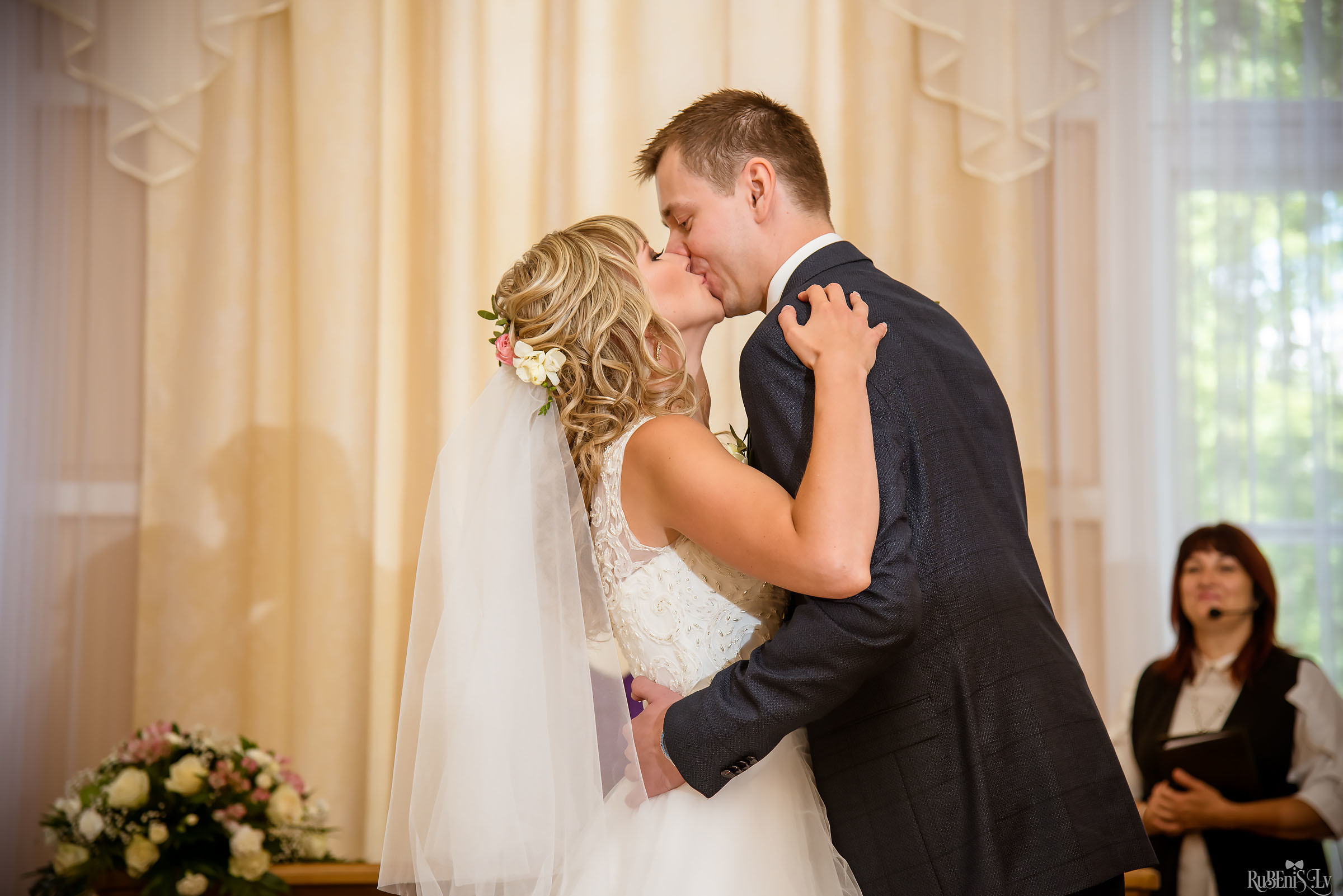 Ольга и Вадим. Фотограф Ромуальд Рубенис и Артемий Сташанс