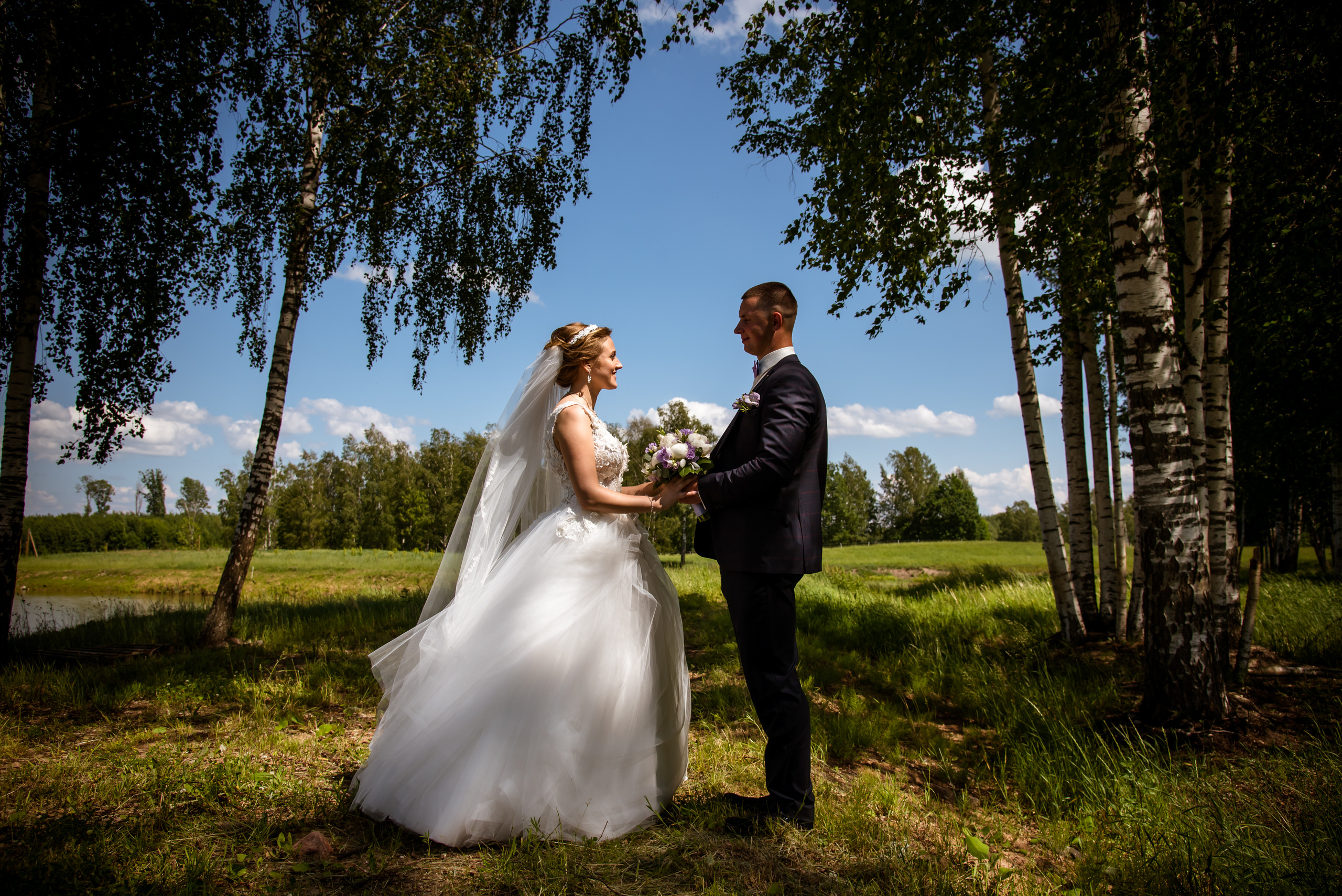Darja un Viktors. Fotogrāfs Romualds Rubenis un Artemijs Stašāns