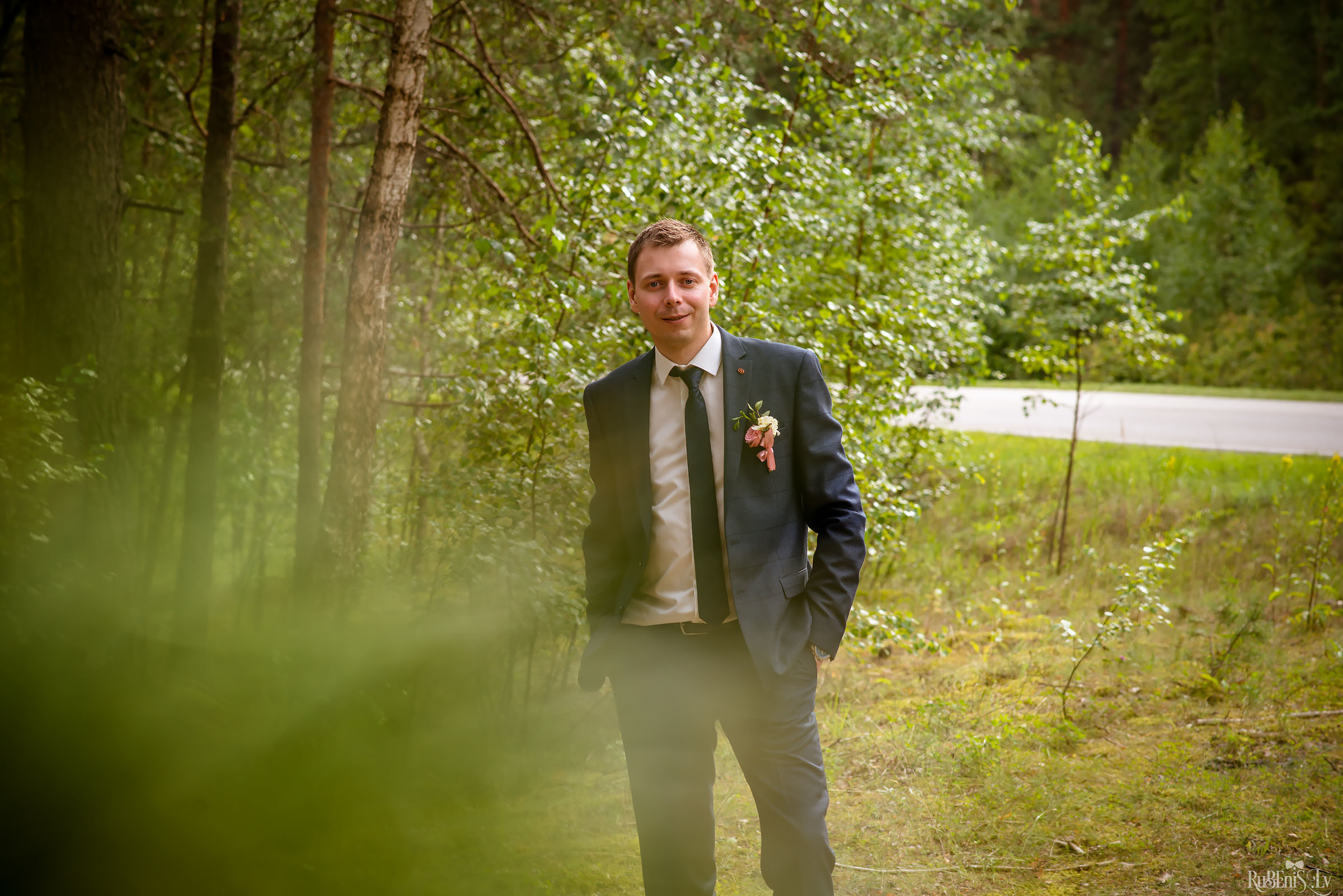 Vadims un Olga. Fotogrāfs Romualds Rubenis un Artemijs Stašāns