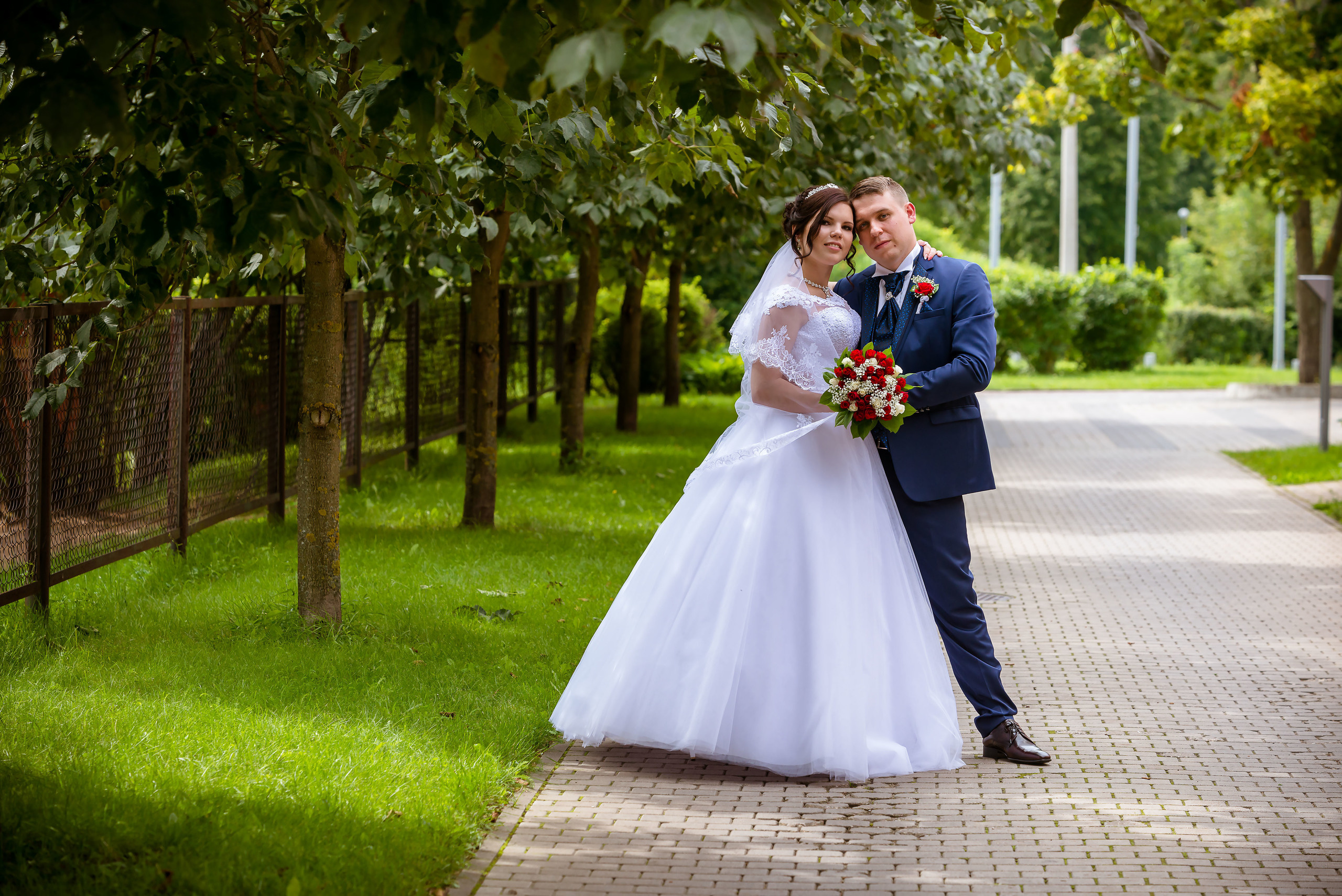 Фотосъемка в Даугавпилсе. Фотограф Ромуальд Рубенис и Артемий Сташанс