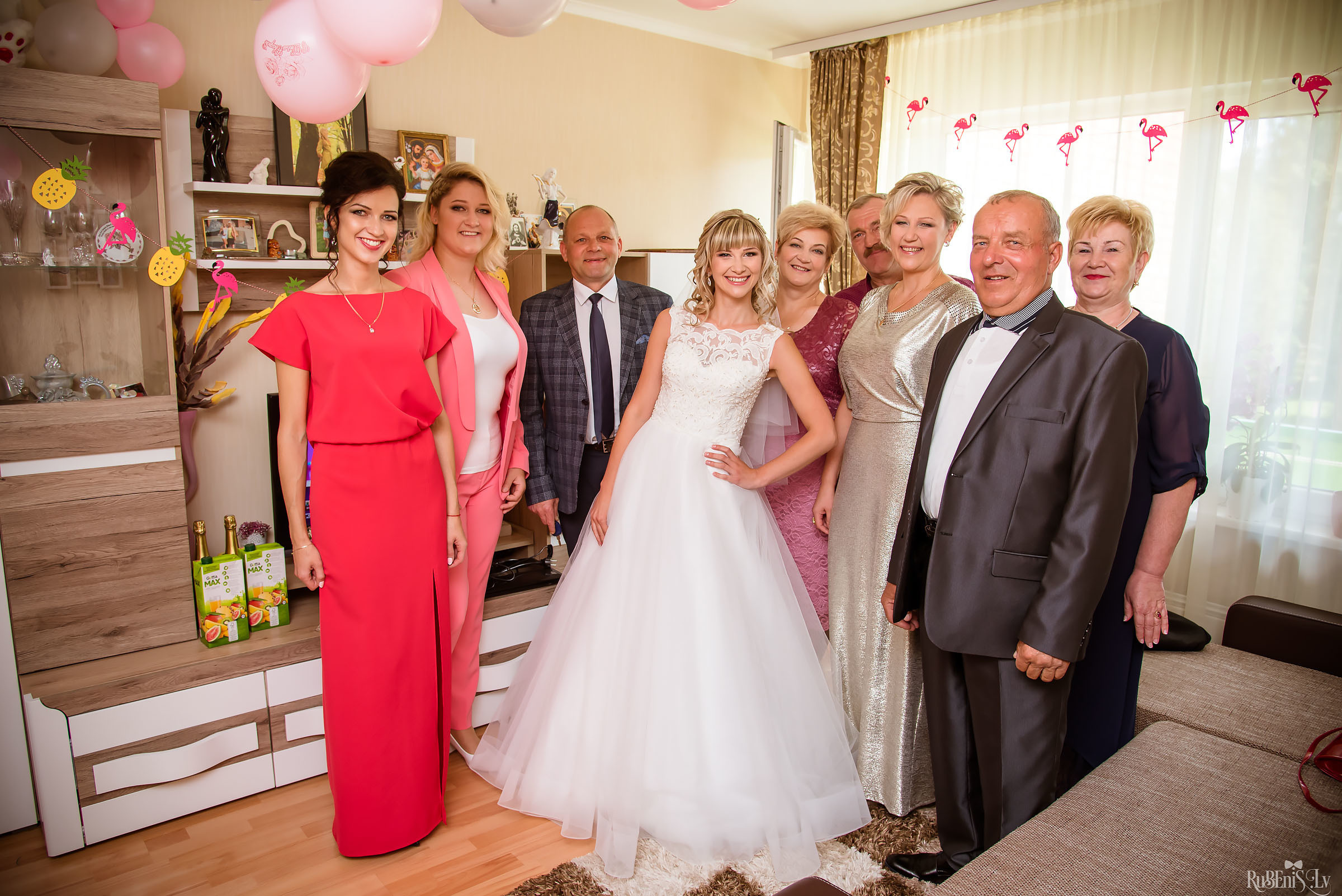 Ольга и Вадим. Фотограф Ромуальд Рубенис и Артемий Сташанс