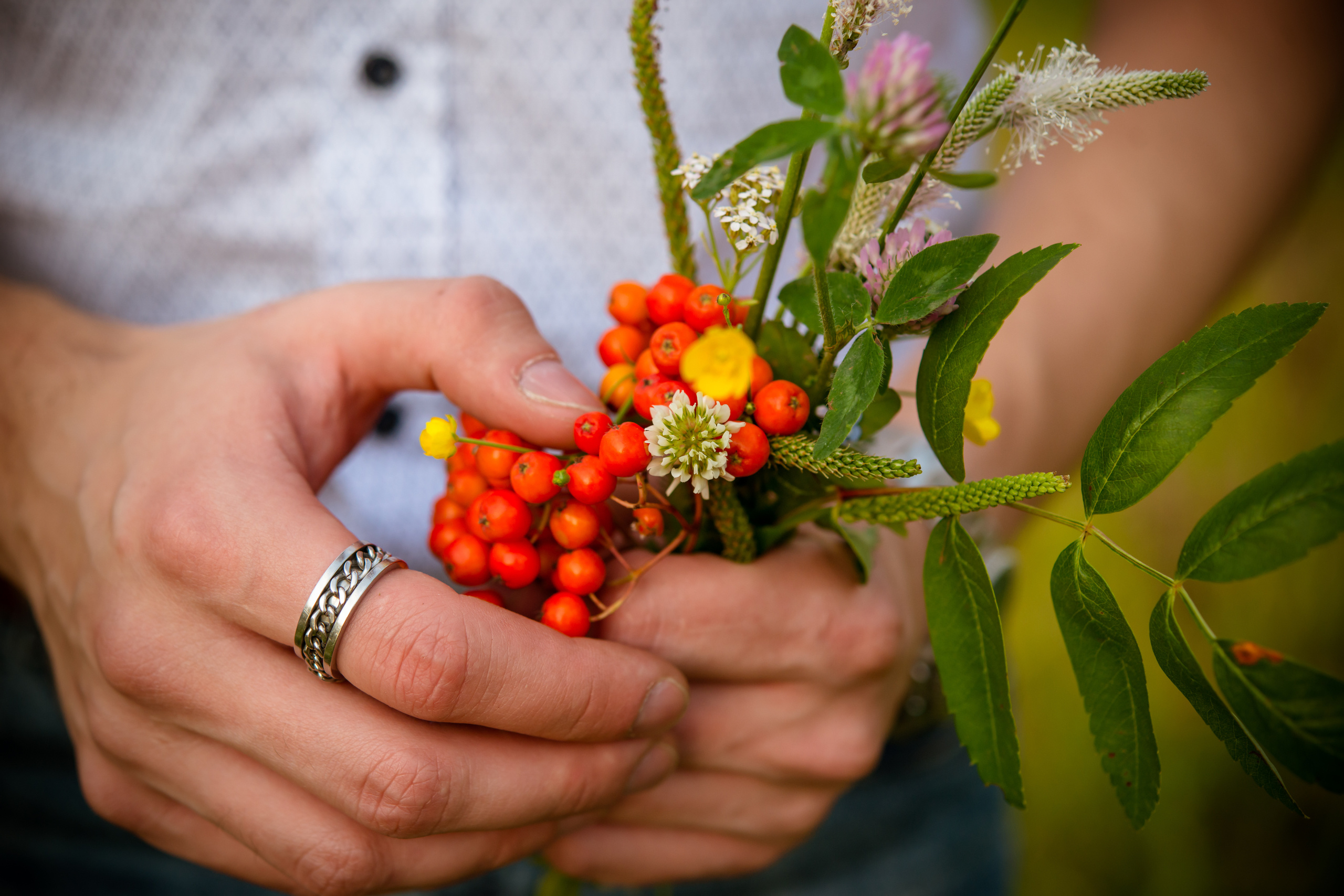 Olga un Vadims. Fotogrāfs Romualds Rubenis un Artemijs Stašāns