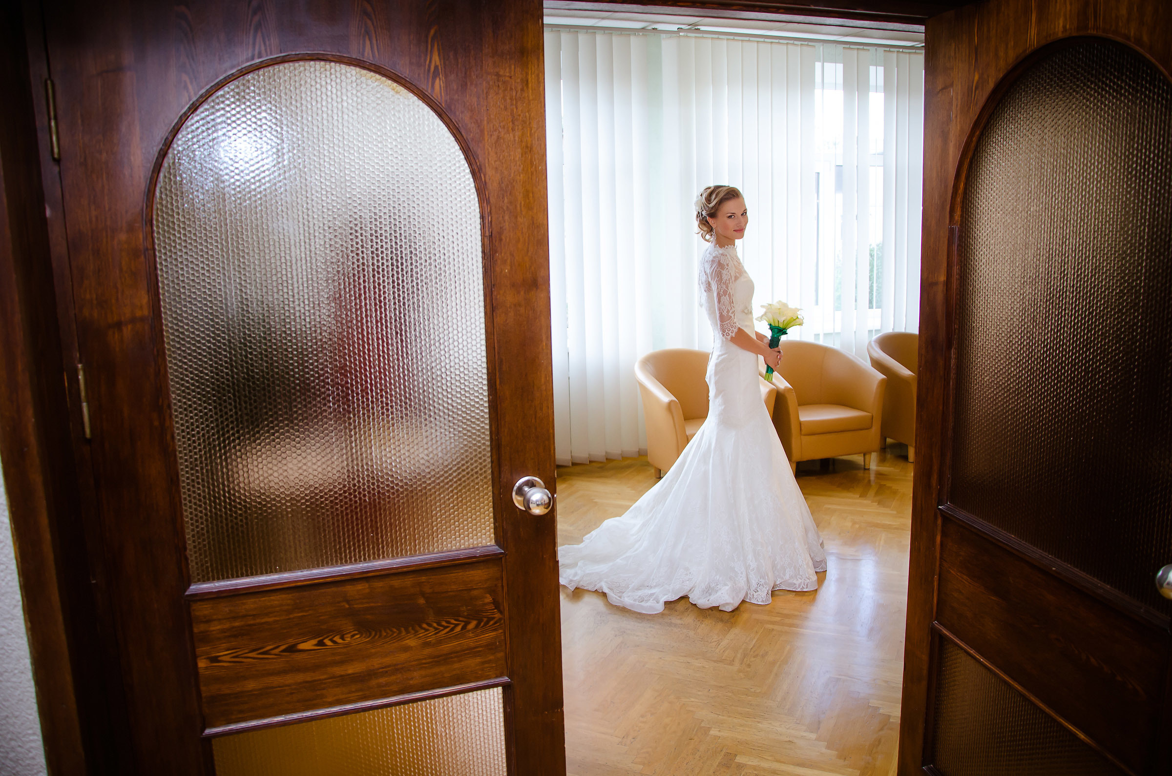 Jekaterina un Nikolajs. Fotogrāfs Romualds Rubenis un Artemijs Stašāns