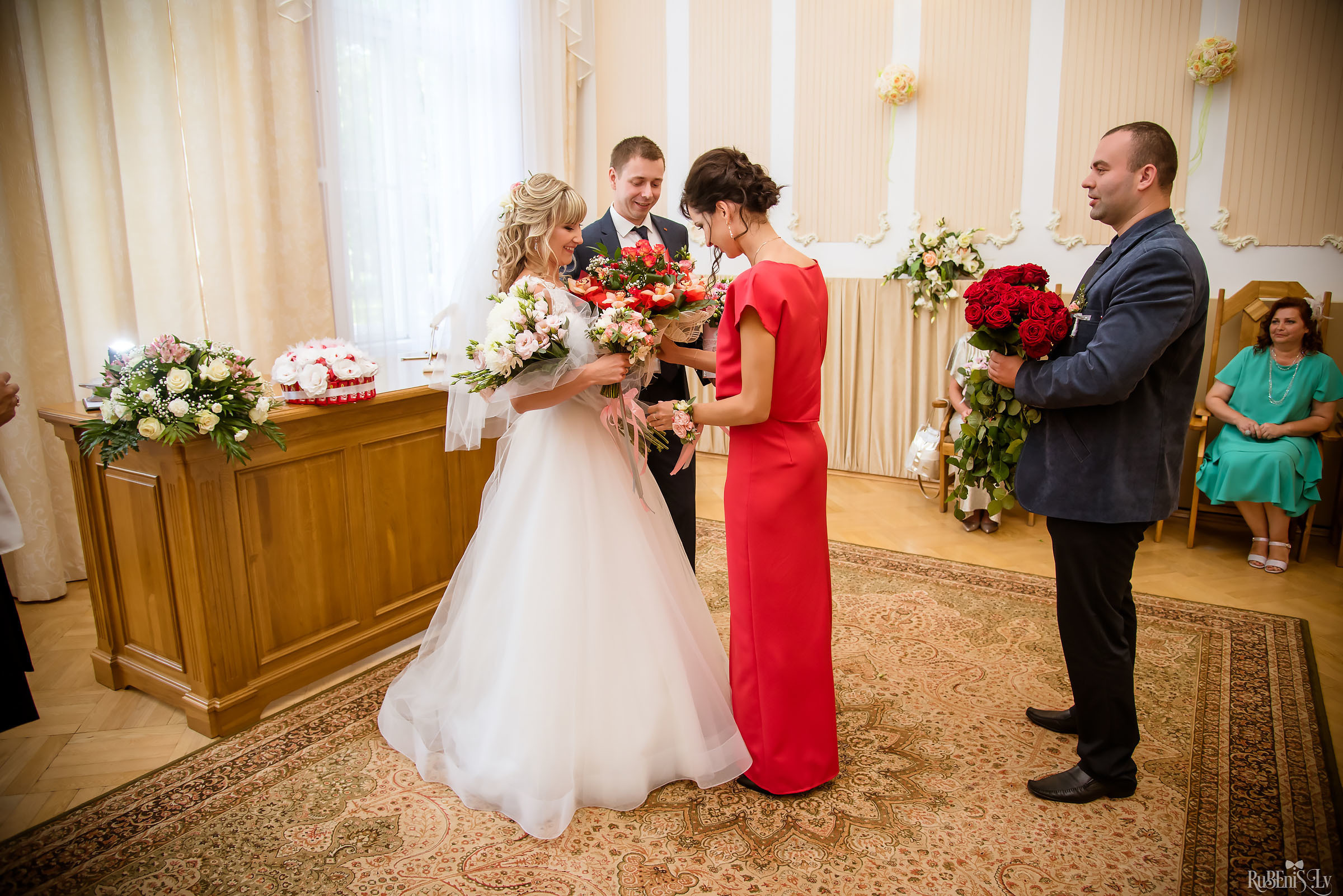 Ольга и Вадим. Фотограф Ромуальд Рубенис и Артемий Сташанс