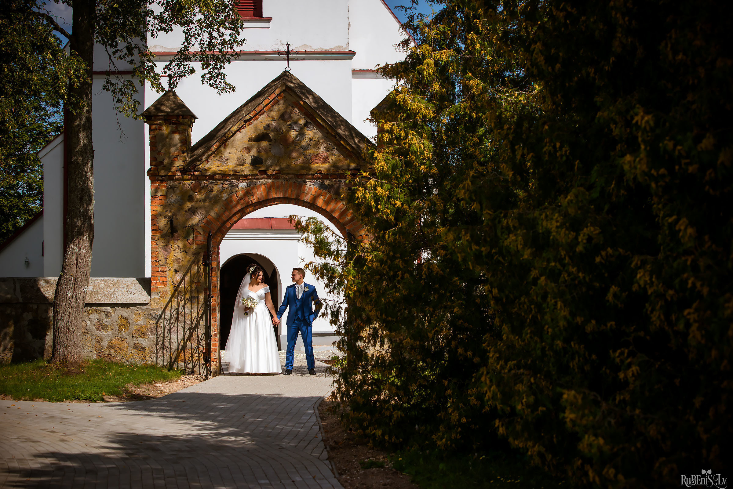 Veronika un Ivars. Fotogrāfs Romualds Rubenis un Artemijs Stašāns