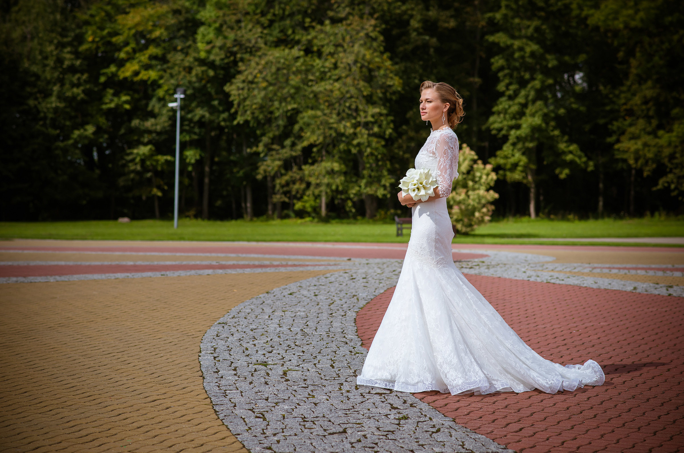 Jekaterina un Nikolajs. Fotogrāfs Romualds Rubenis un Artemijs Stašāns