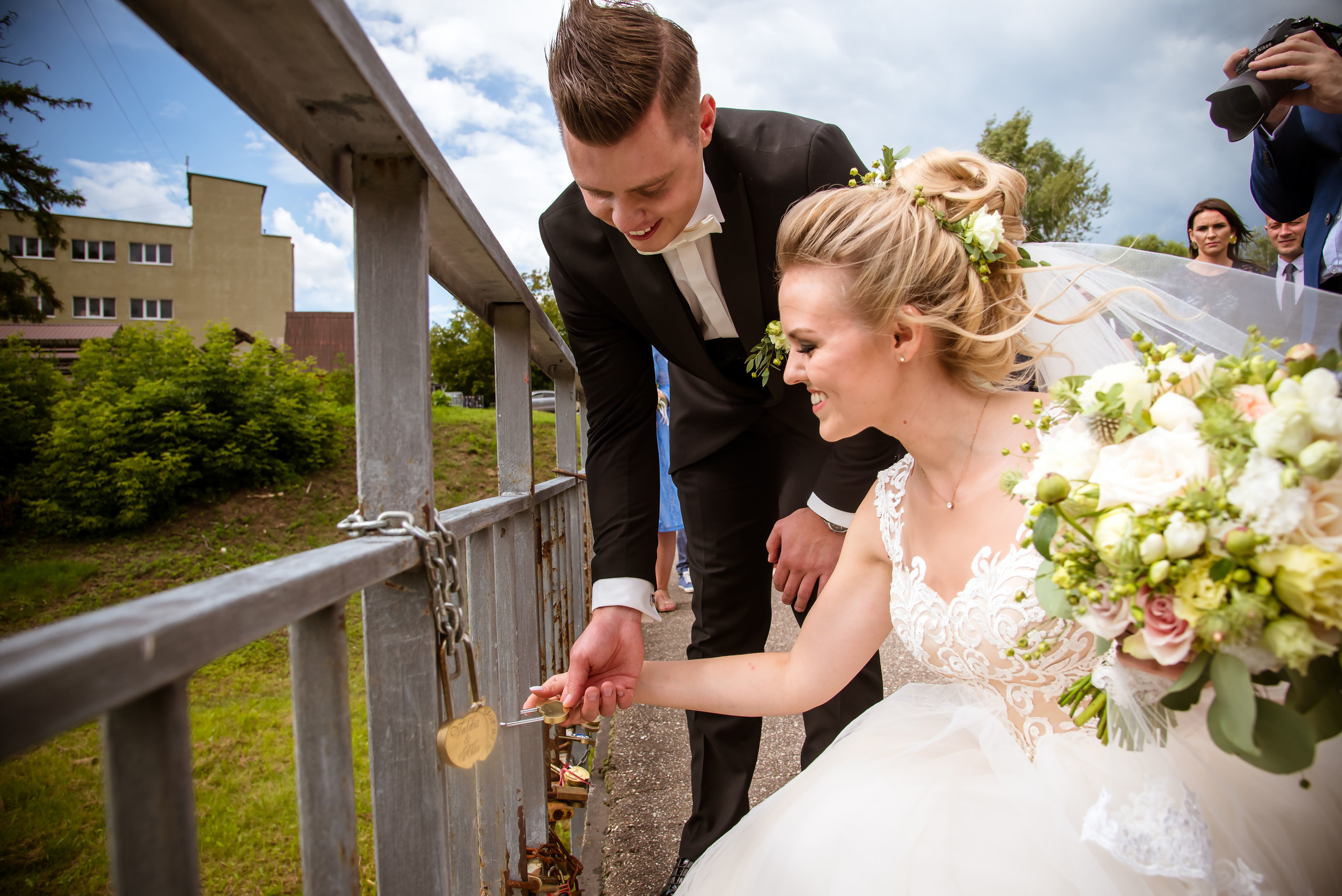 Fotogrāfs Romualds Rubenis un Artemijs Stašāns