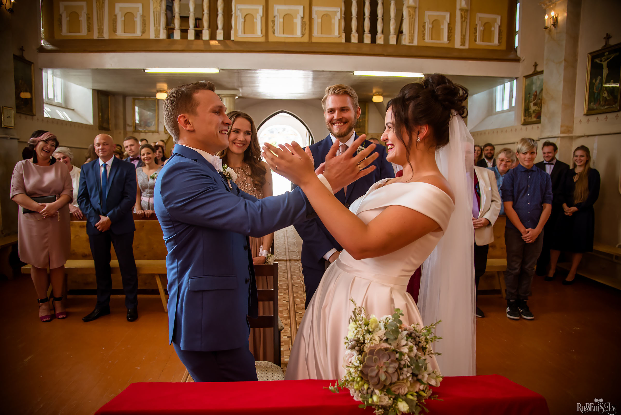 Veronika un Ivars. Fotogrāfs Romualds Rubenis un Artemijs Stašāns