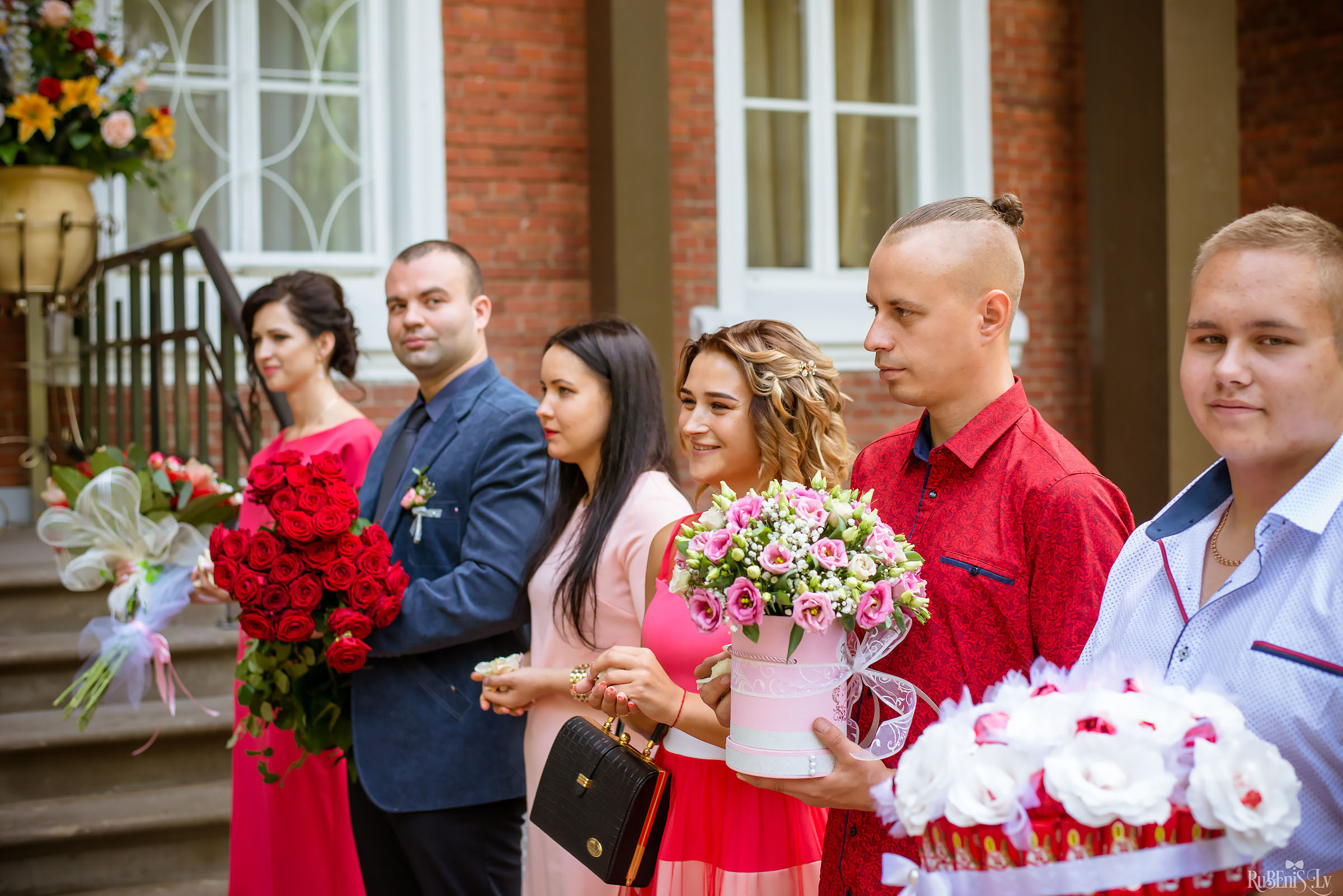 Ольга и Вадим. Фотограф Ромуальд Рубенис и Артемий Сташанс