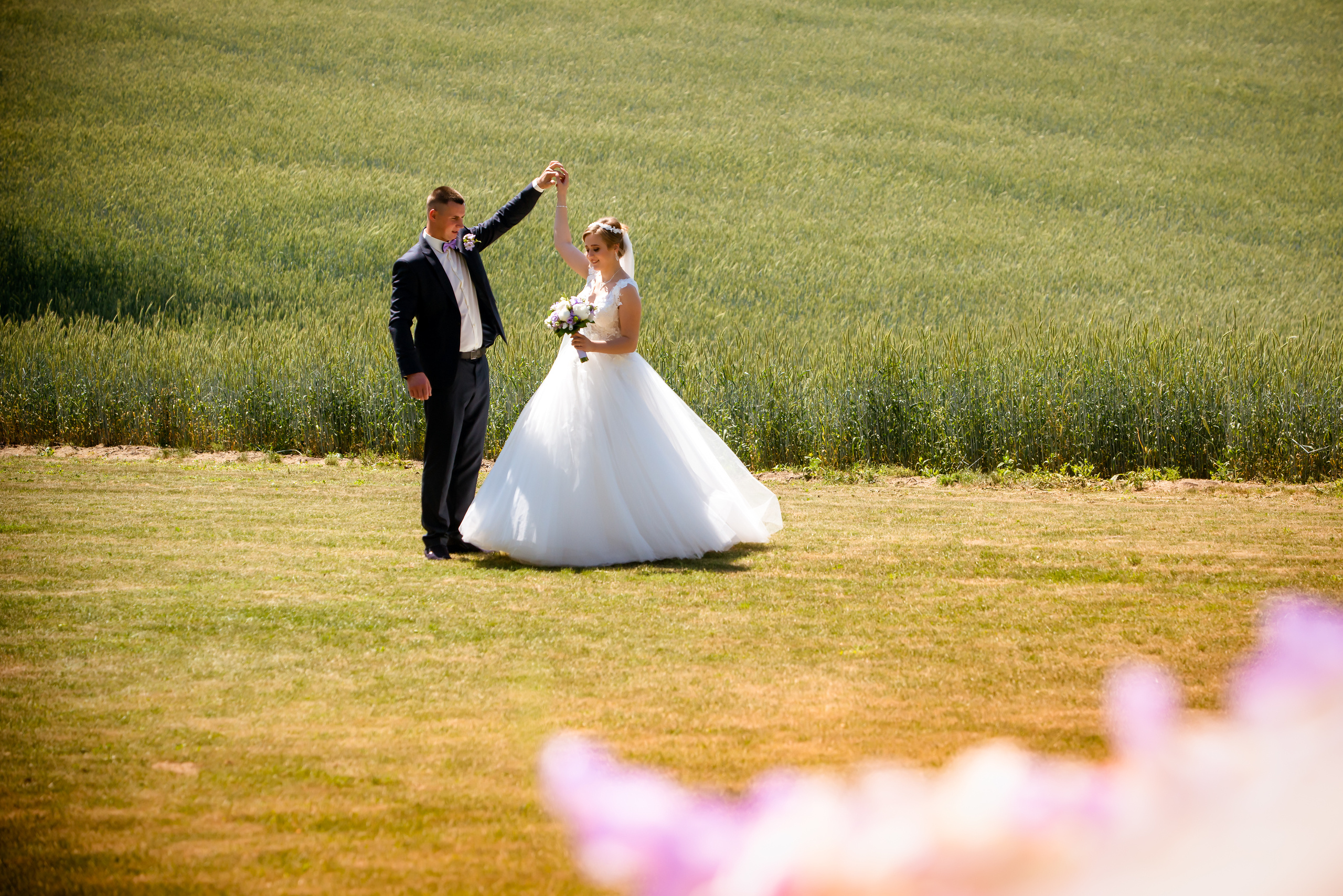Darja un Viktors. Fotogrāfs Romualds Rubenis un Artemijs Stašāns