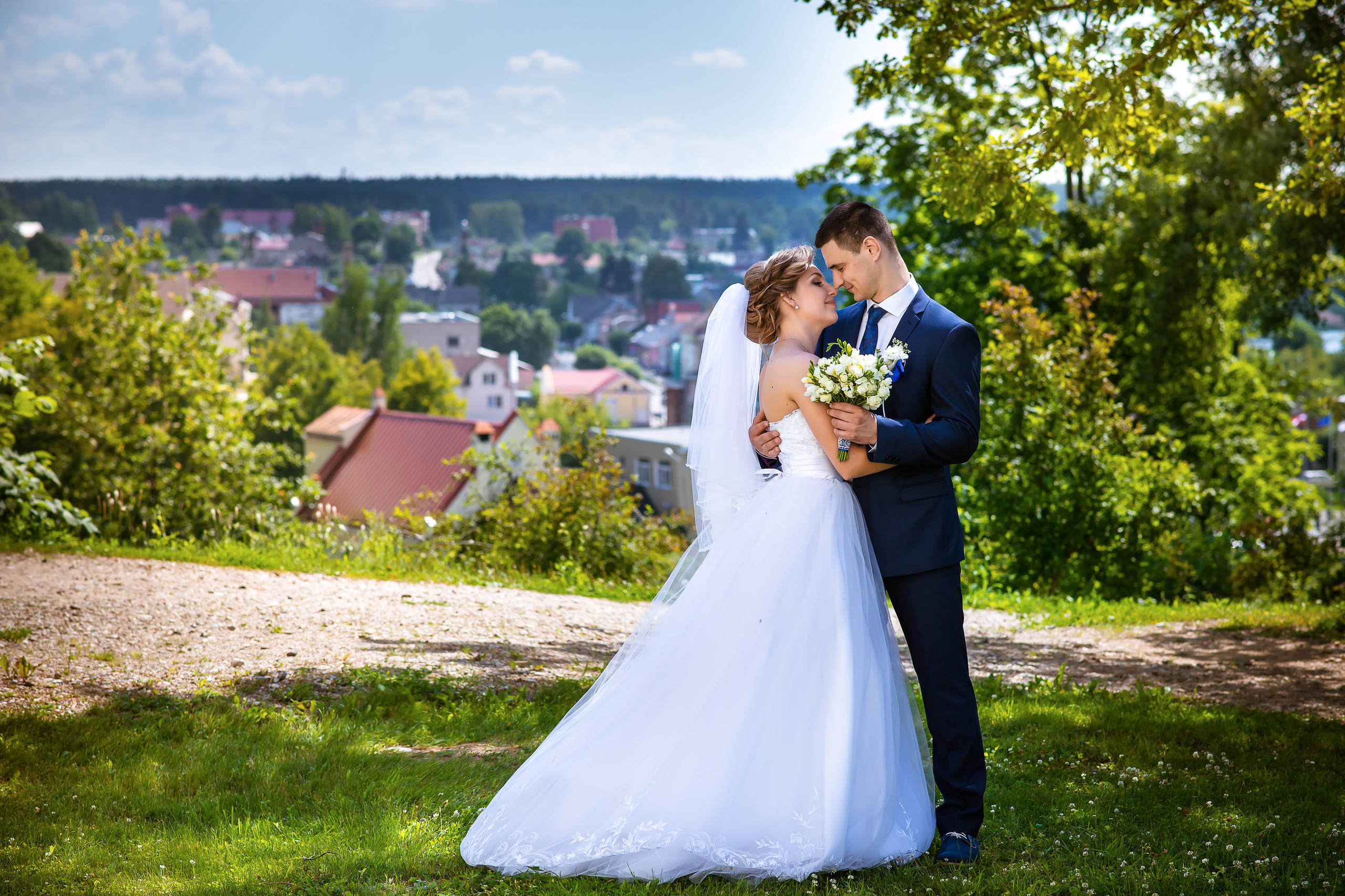 Santa un Dainis. Fotogrāfs Romualds Rubenis un Artemijs Stašāns