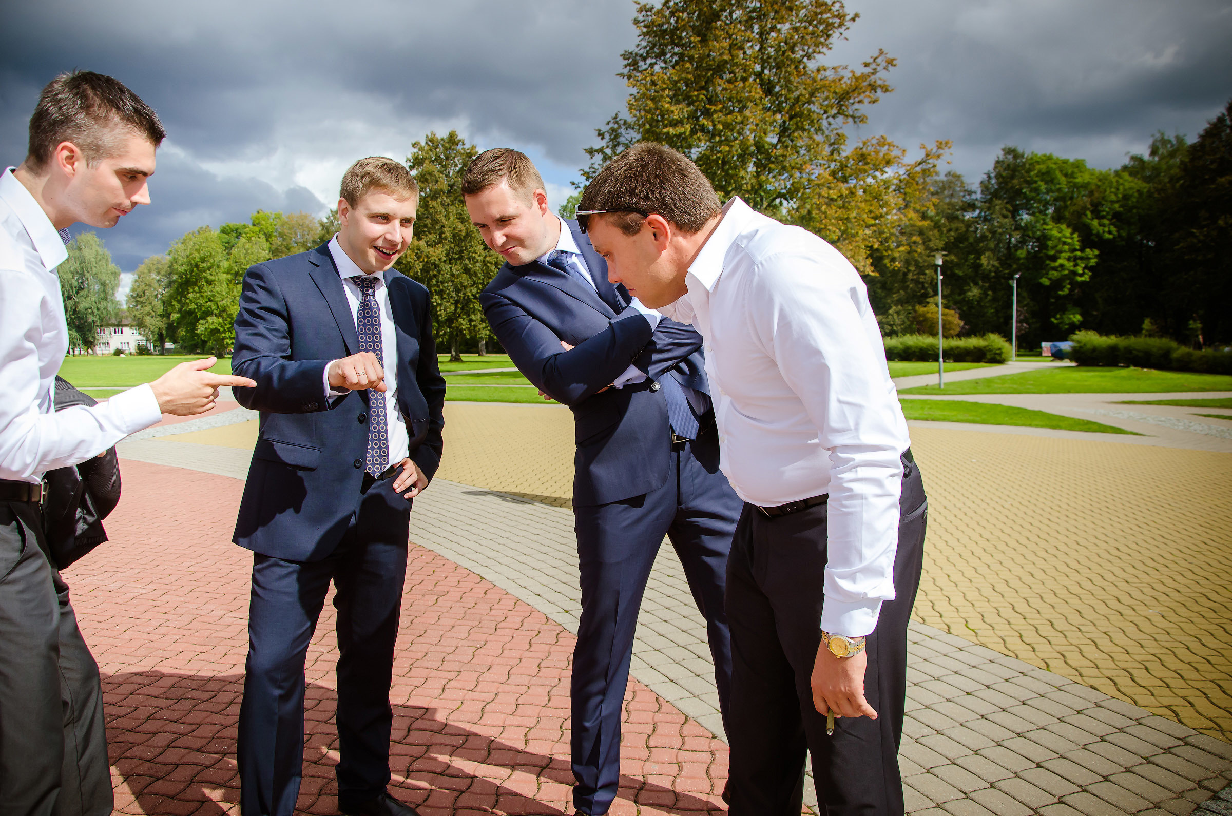 Jekaterina un Nikolajs. Fotogrāfs Romualds Rubenis un Artemijs Stašāns