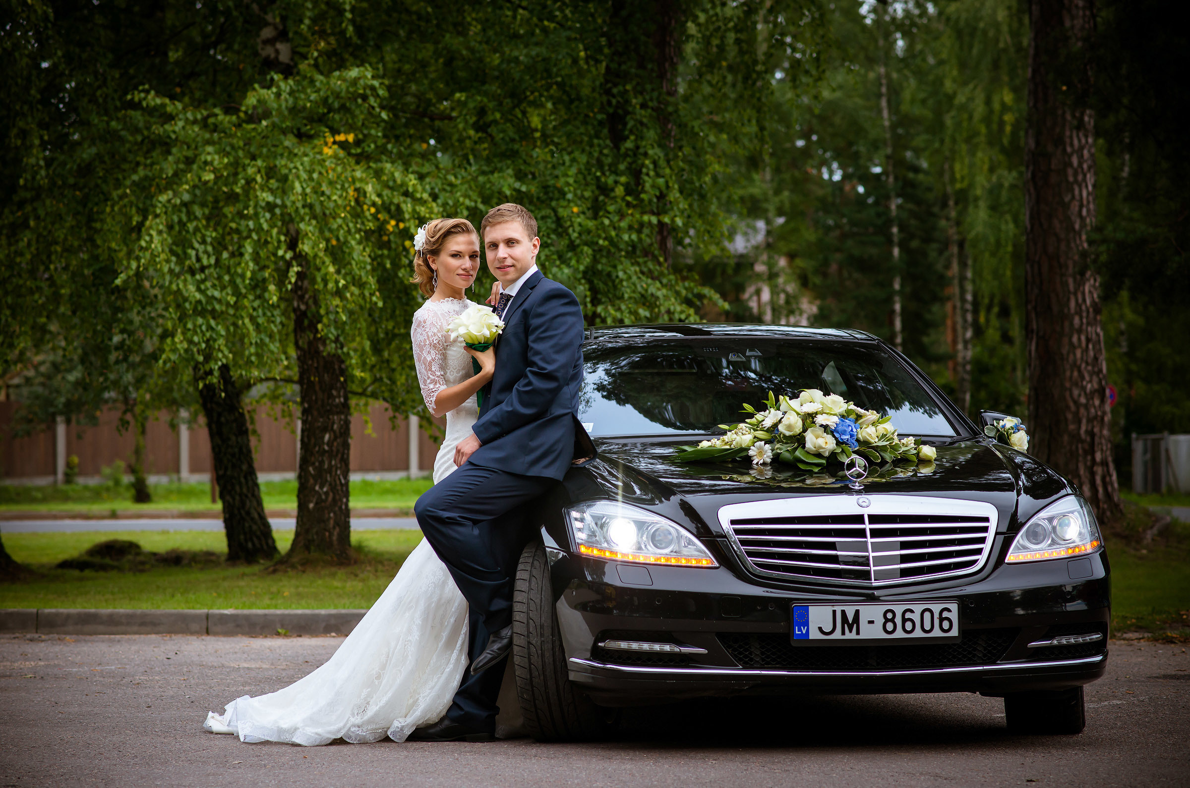 Jekaterina un Nikolajs. Fotogrāfs Romualds Rubenis un Artemijs Stašāns