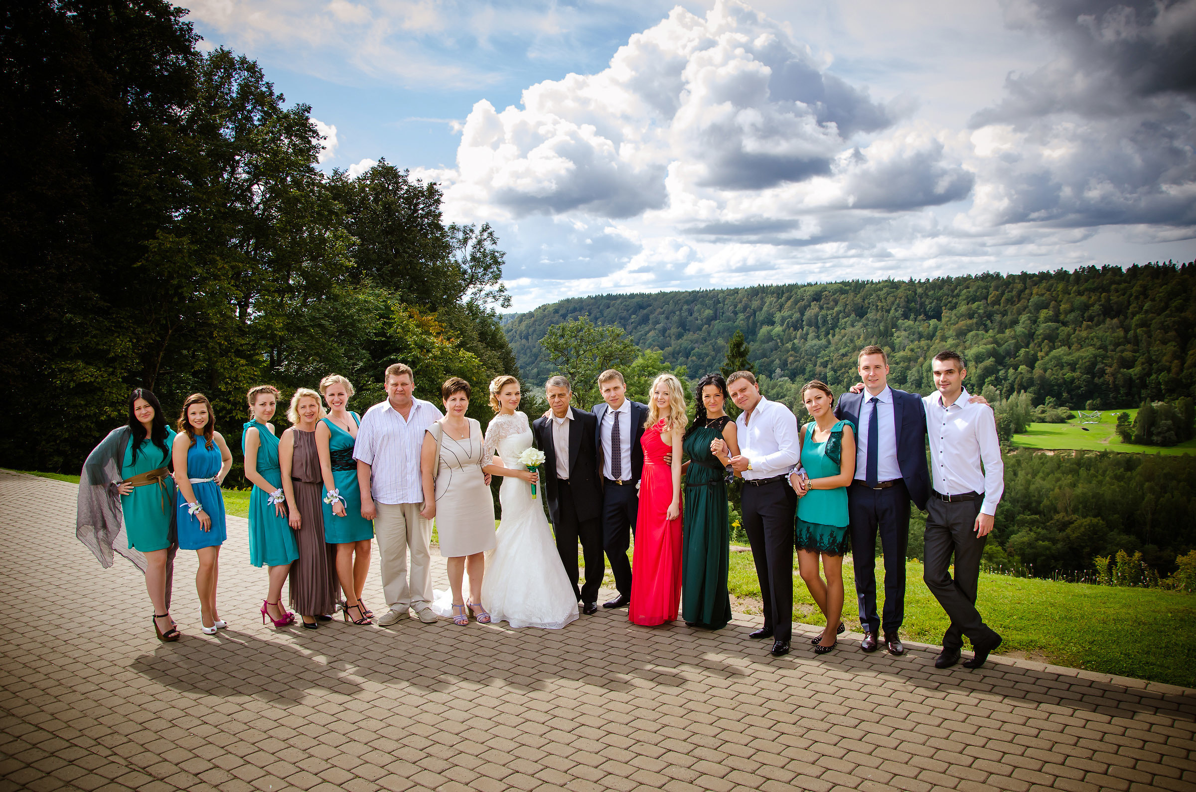 Jekaterina un Nikolajs. Fotogrāfs Romualds Rubenis un Artemijs Stašāns