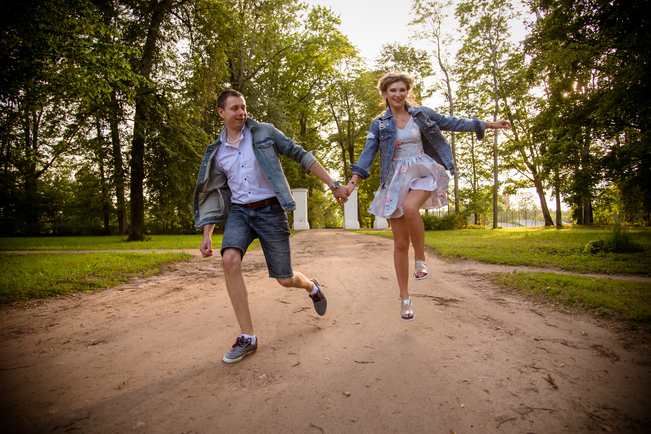 Olga un Vadims. Fotogrāfs Romualds Rubenis un Artemijs Stašāns