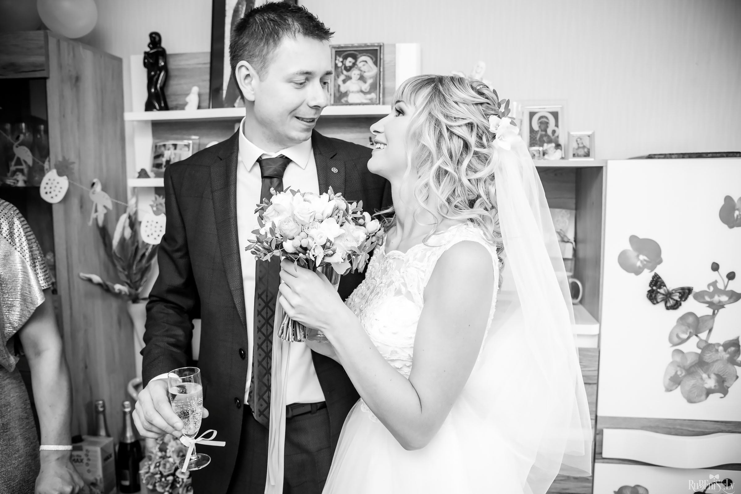 Ольга и Вадим. Фотограф Ромуальд Рубенис и Артемий Сташанс