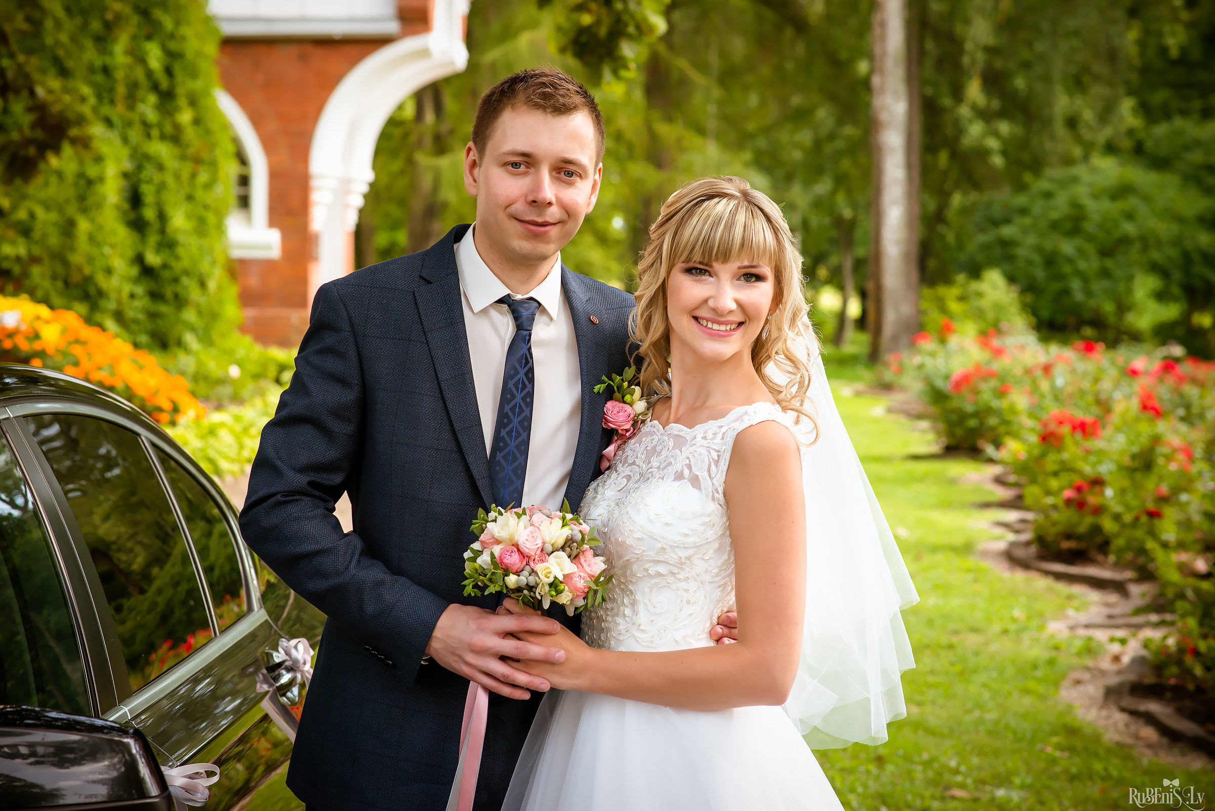 Ольга и Вадим. Фотограф Ромуальд Рубенис и Артемий Сташанс
