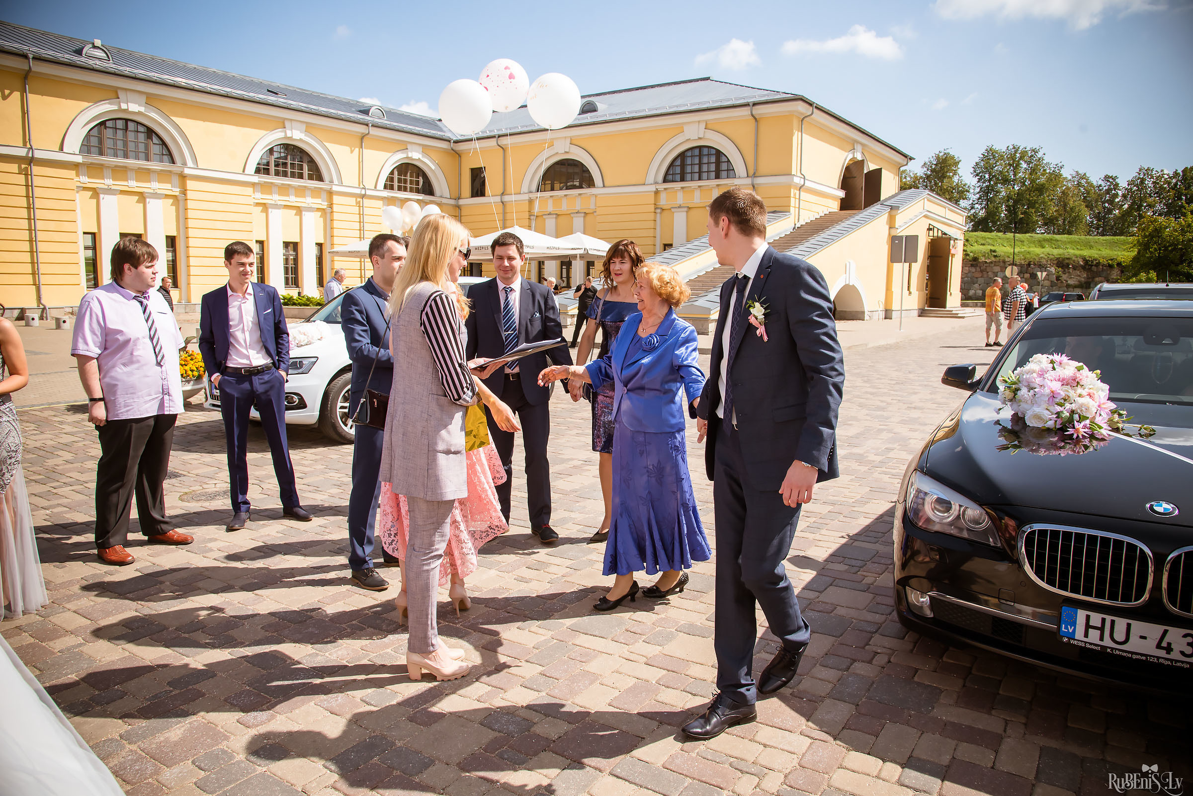 Ольга и Вадим. Фотограф Ромуальд Рубенис и Артемий Сташанс