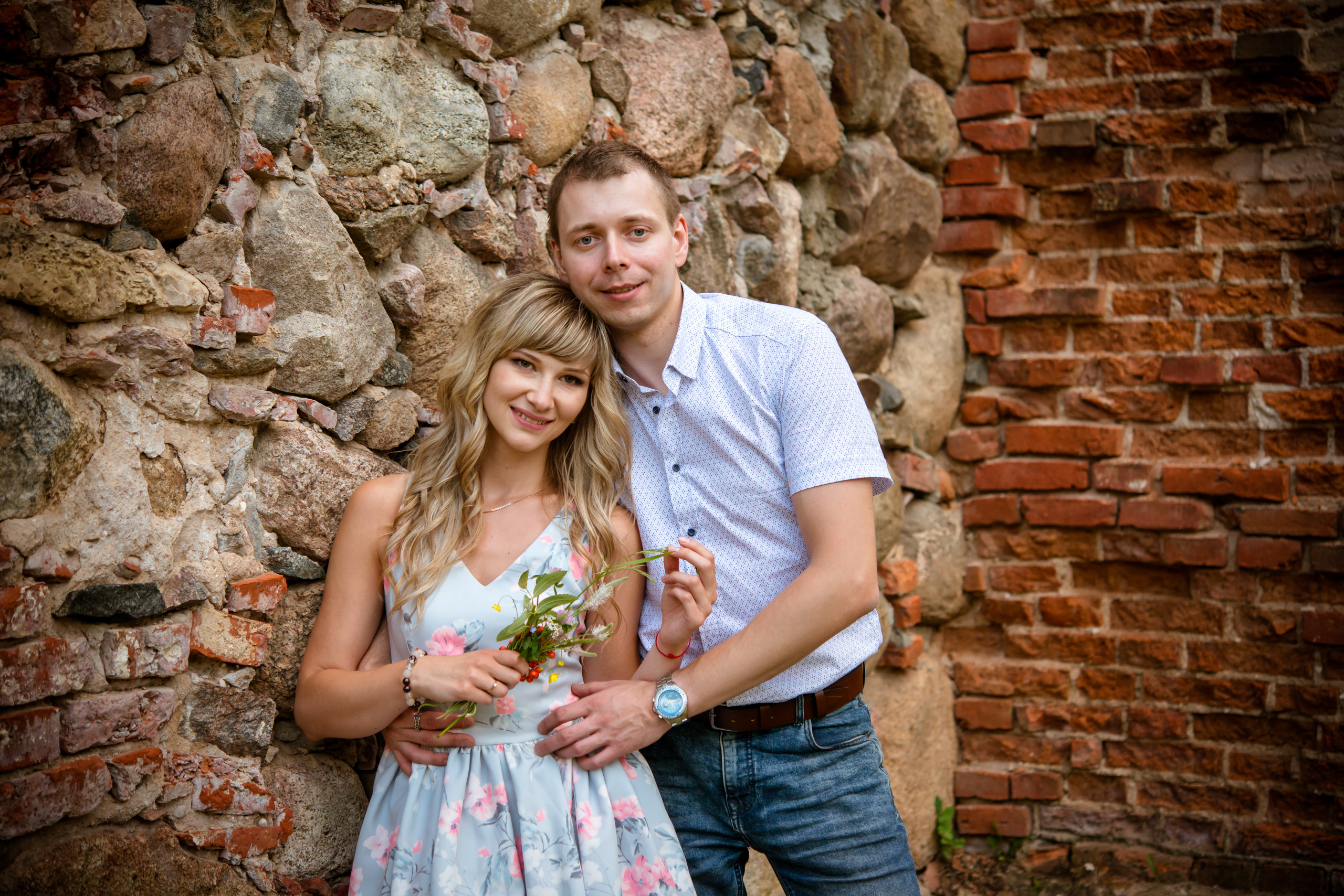 Olga un Vadims. Fotogrāfs Romualds Rubenis un Artemijs Stašāns