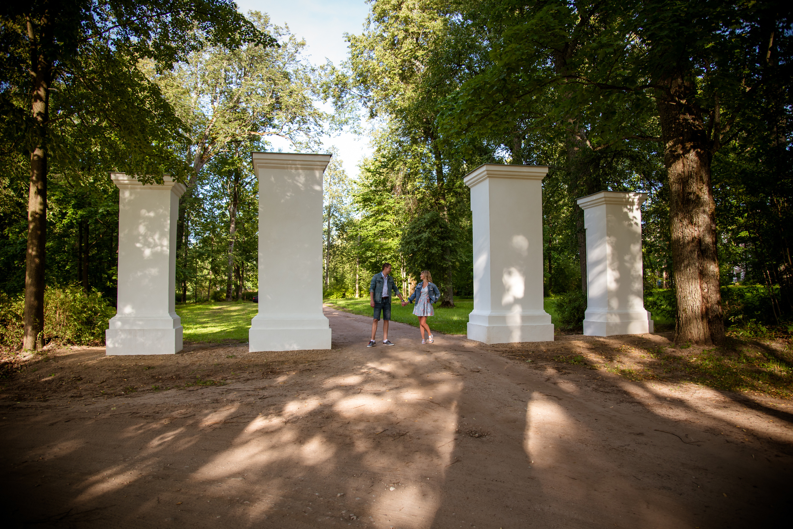 Olga un Vadims. Fotogrāfs Romualds Rubenis un Artemijs Stašāns