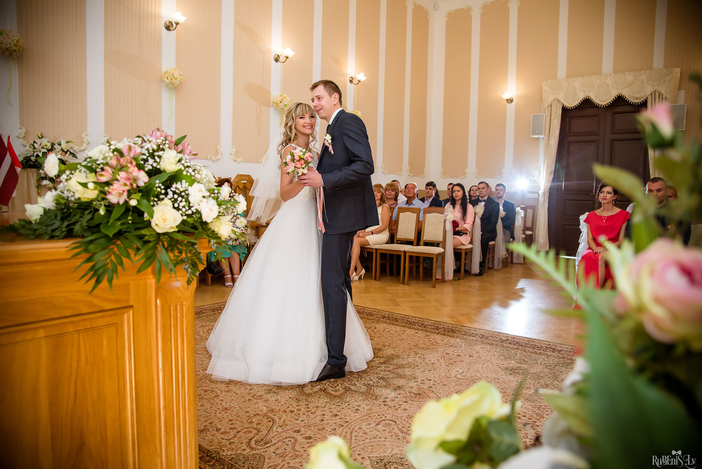 Ольга и Вадим. Фотограф Ромуальд Рубенис и Артемий Сташанс