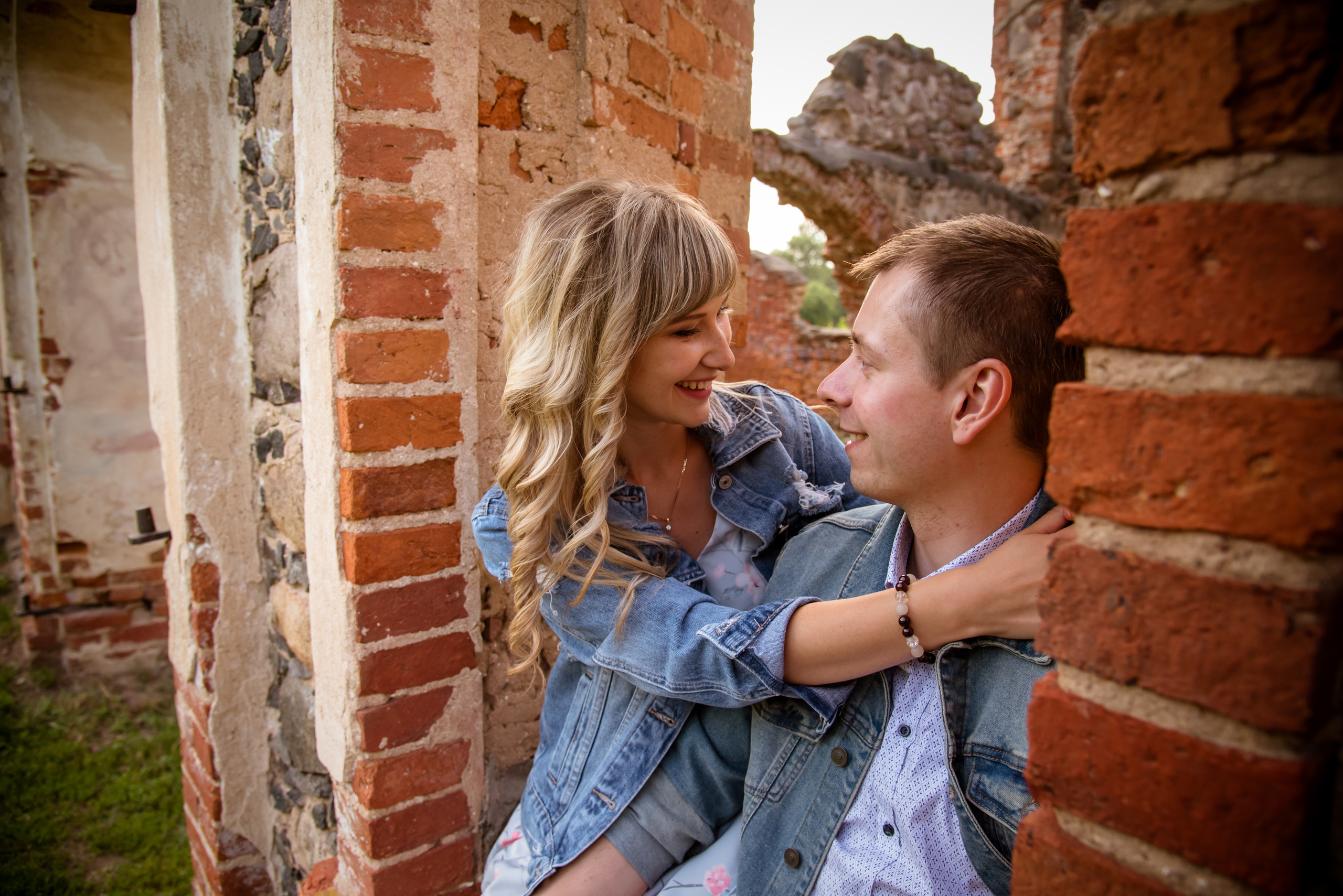 Olga un Vadims. Fotogrāfs Romualds Rubenis un Artemijs Stašāns