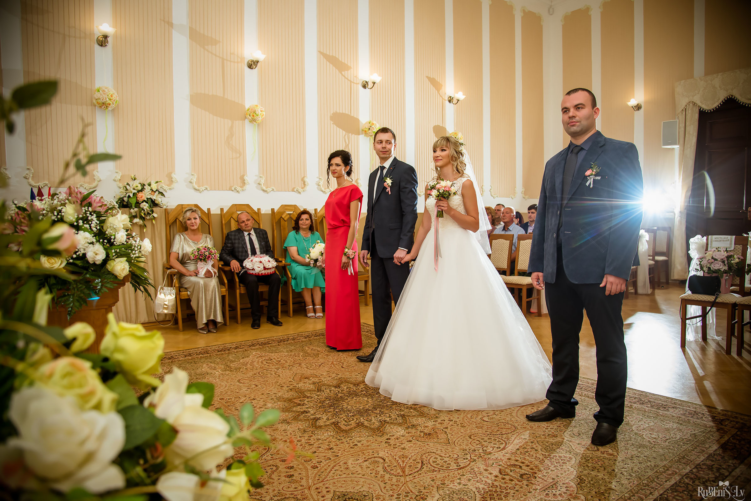 Vadims un Olga. Fotogrāfs Romualds Rubenis un Artemijs Stašāns