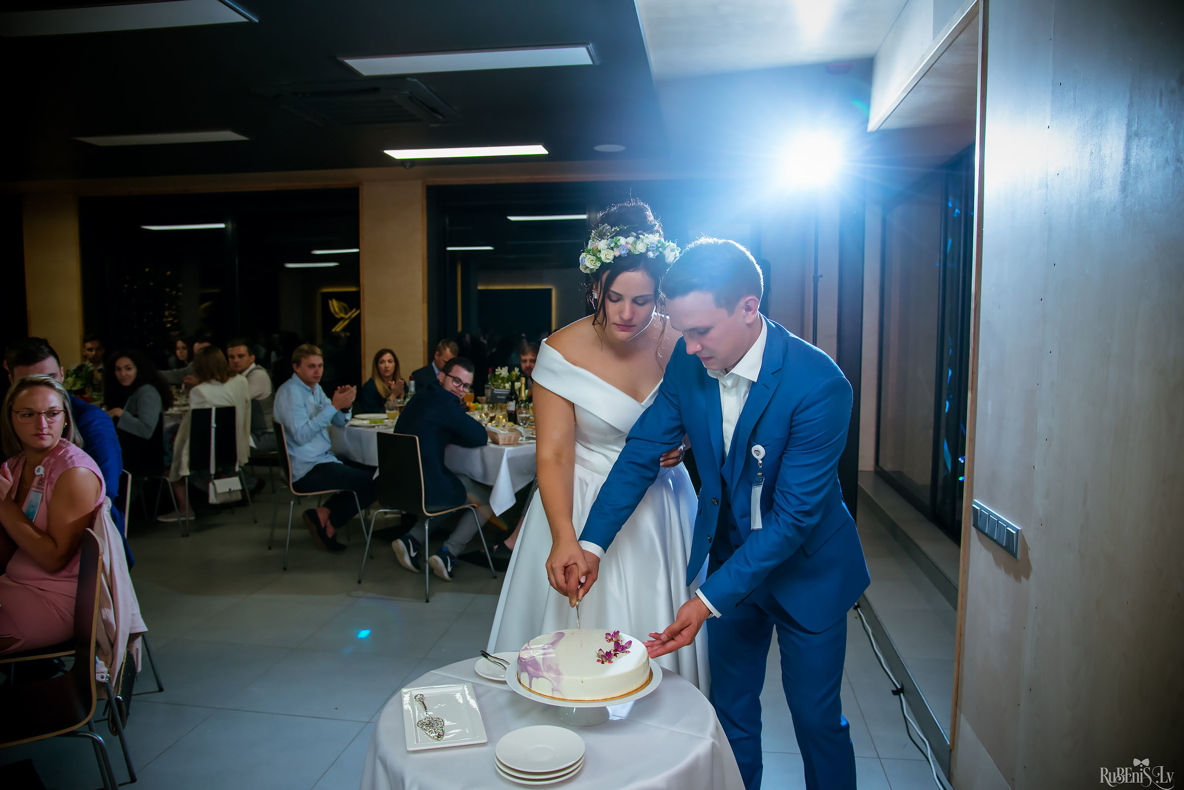 Veronika un Ivars. Fotogrāfs Romualds Rubenis un Artemijs Stašāns