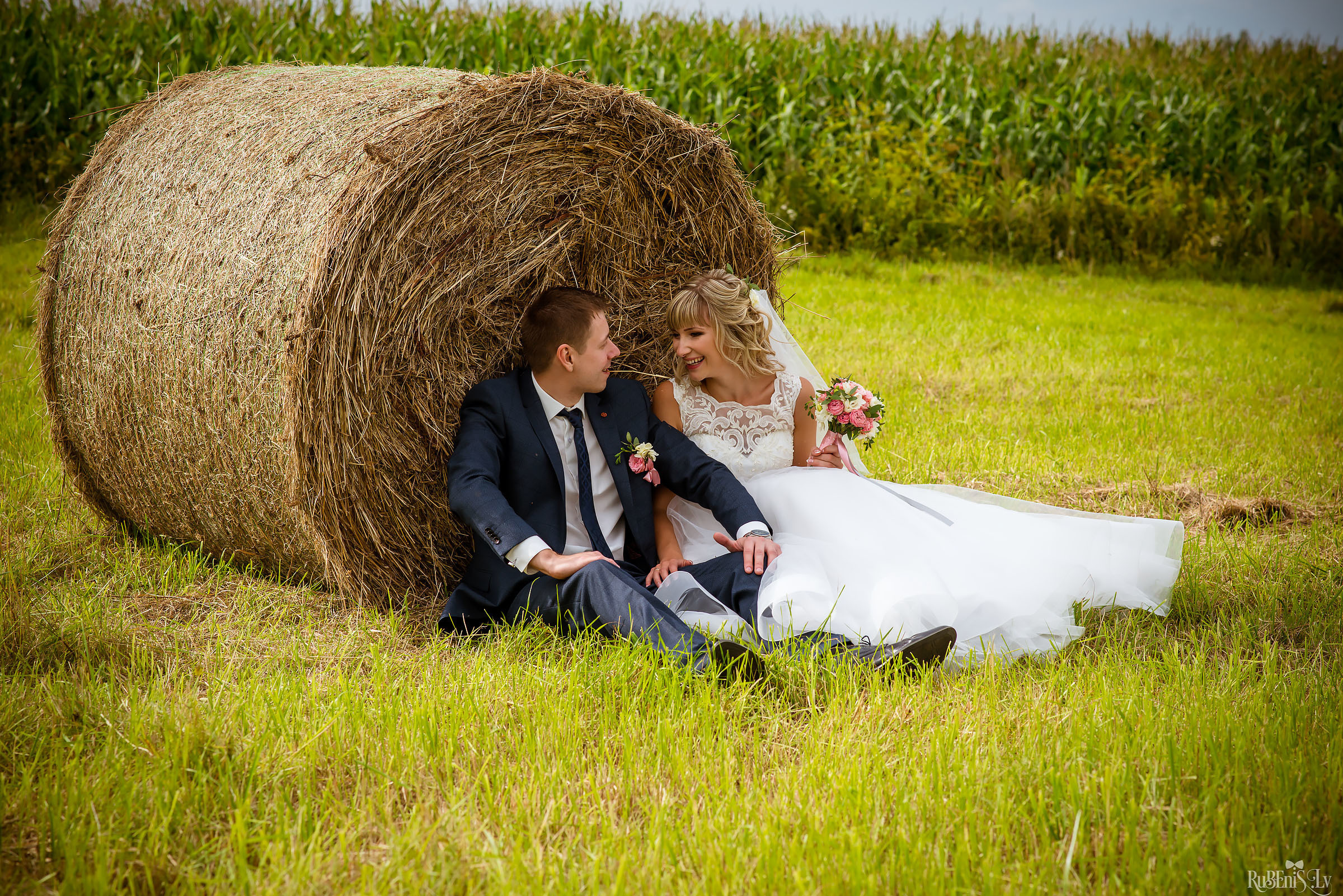 Vadims un Olga. Fotogrāfs Romualds Rubenis un Artemijs Stašāns
