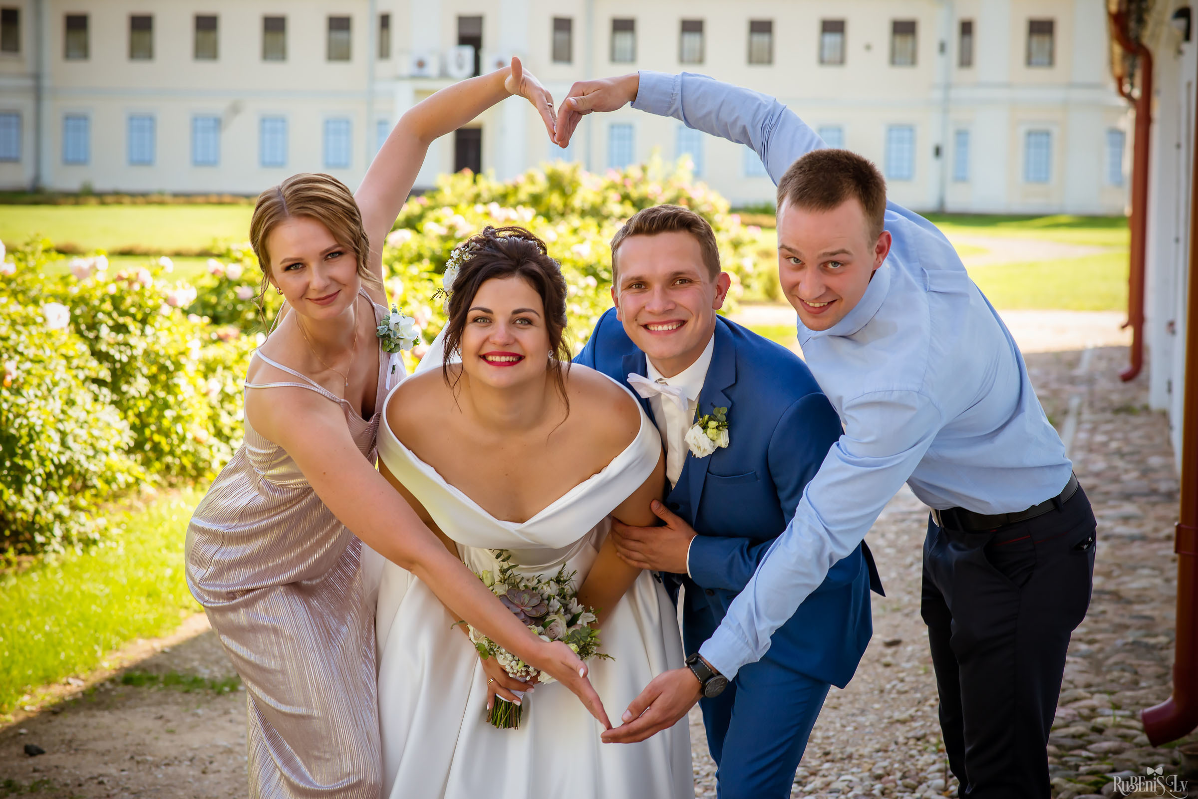Veronika un Ivars. Fotogrāfs Romualds Rubenis un Artemijs Stašāns