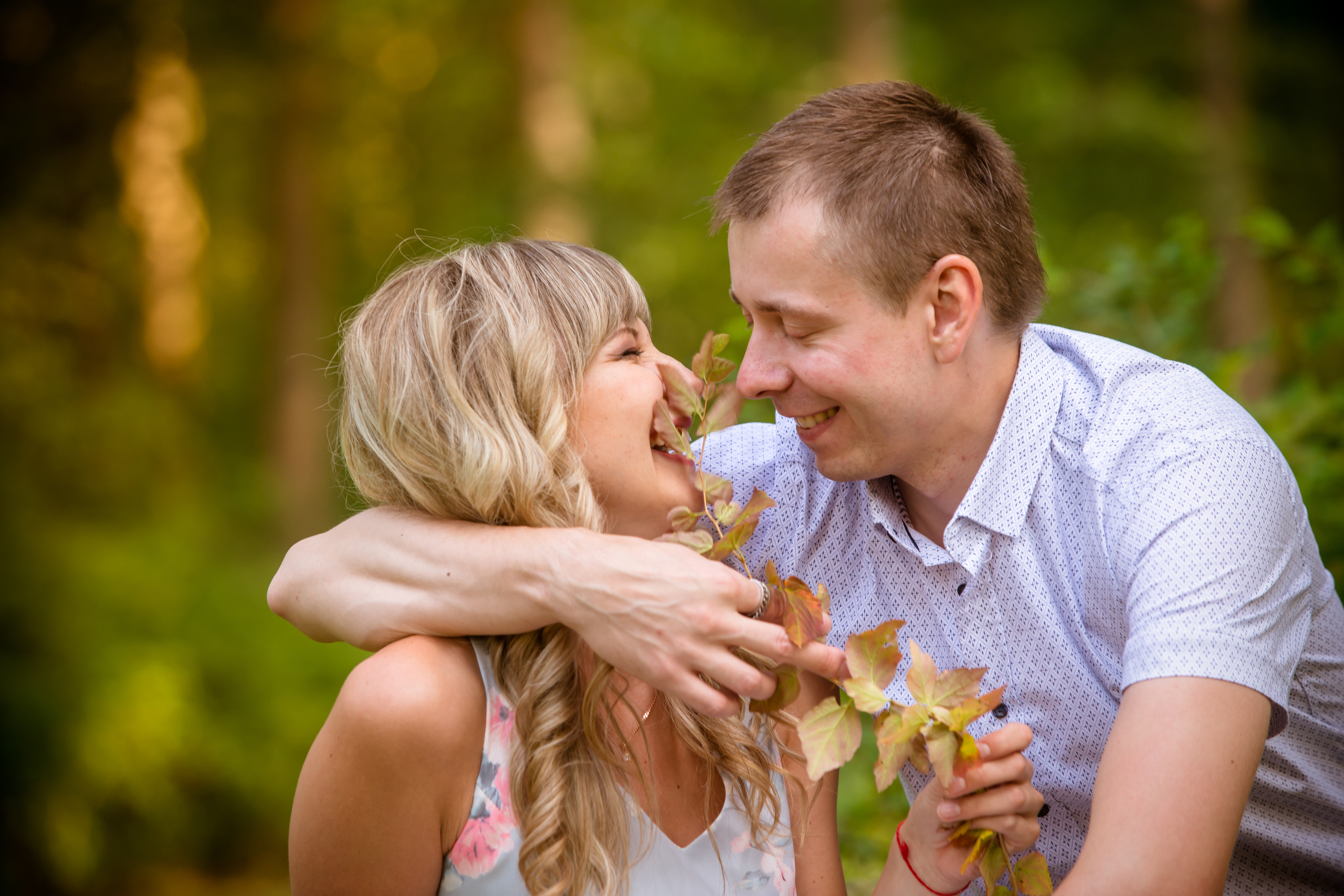 Olga un Vadims. Fotogrāfs Romualds Rubenis un Artemijs Stašāns