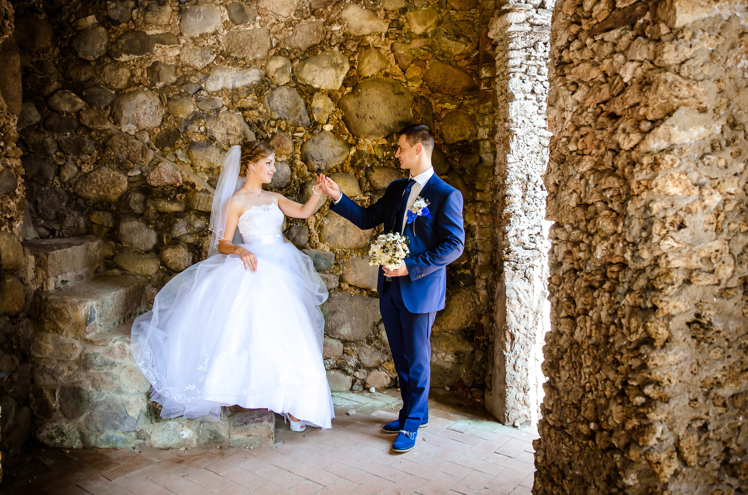 Santa un Dainis. Fotogrāfs Romualds Rubenis un Artemijs Stašāns