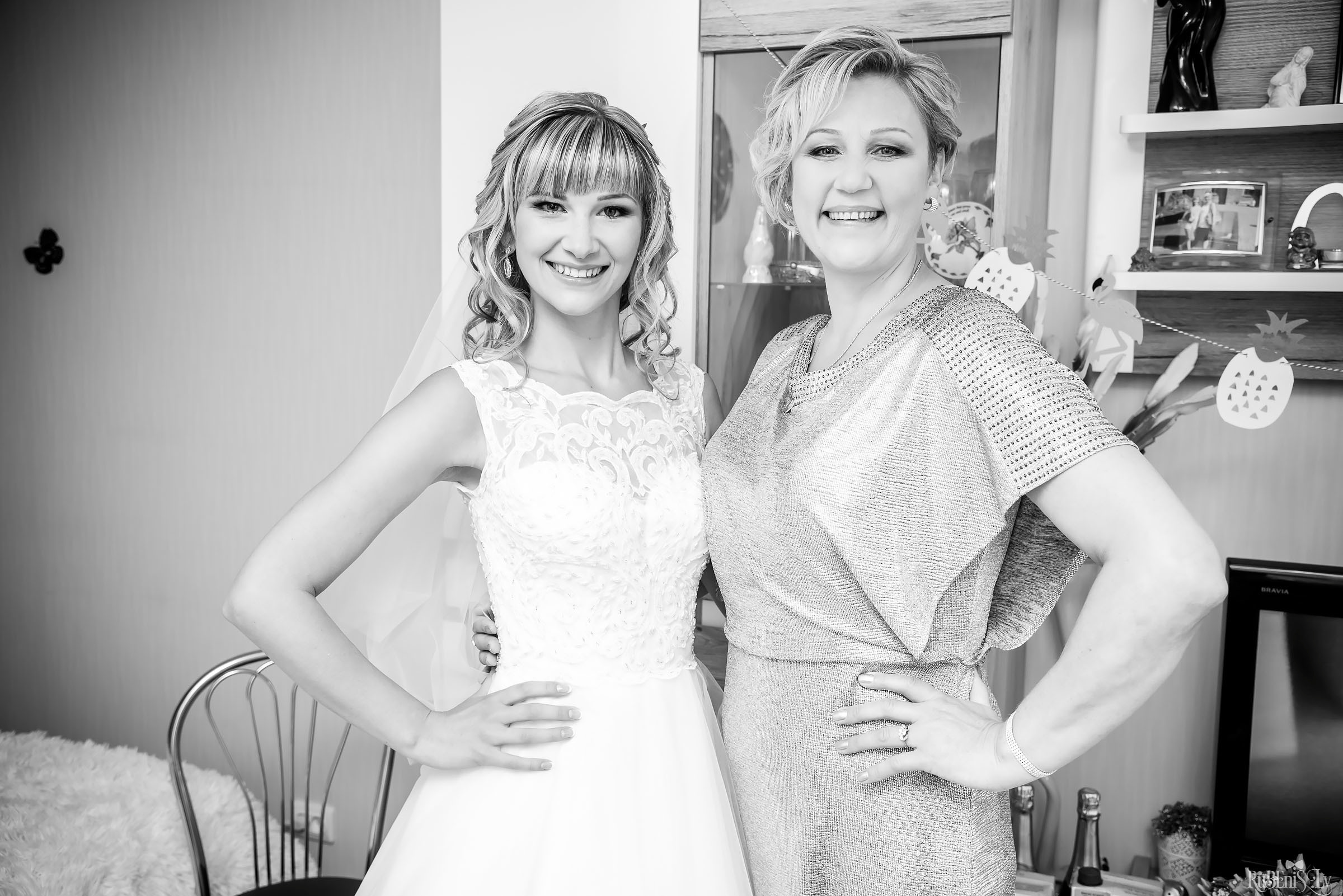 Ольга и Вадим. Фотограф Ромуальд Рубенис и Артемий Сташанс