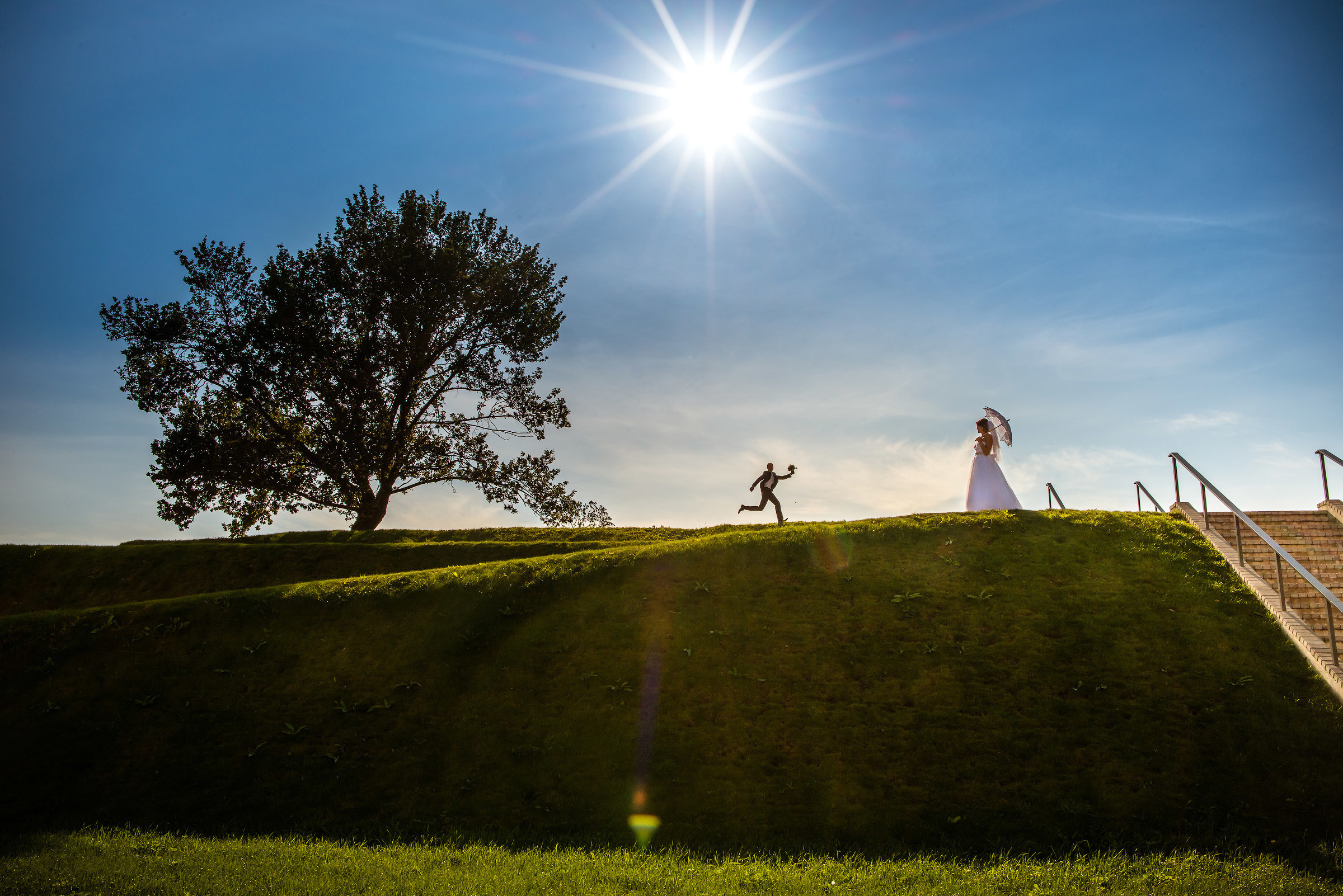 Съемка свадьбы в Ротко Центре. Фотограф Ромуальд Рубенис и Артемий Сташанс