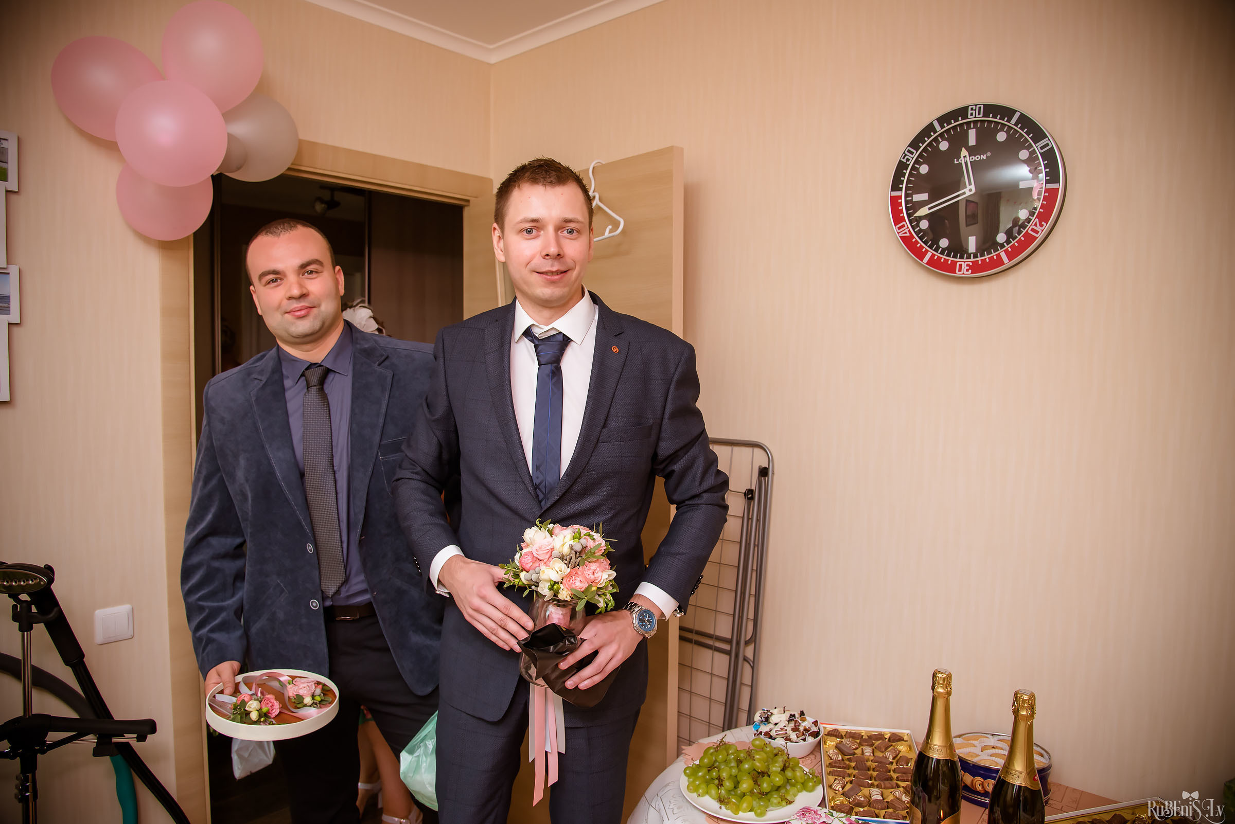 Ольга и Вадим. Фотограф Ромуальд Рубенис и Артемий Сташанс