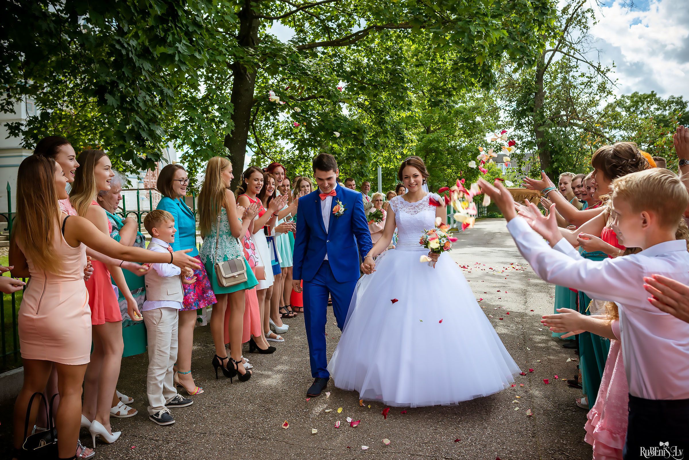 Julija un Edgars. Fotogrāfs Romualds Rubenis un Artemijs Stašāns
