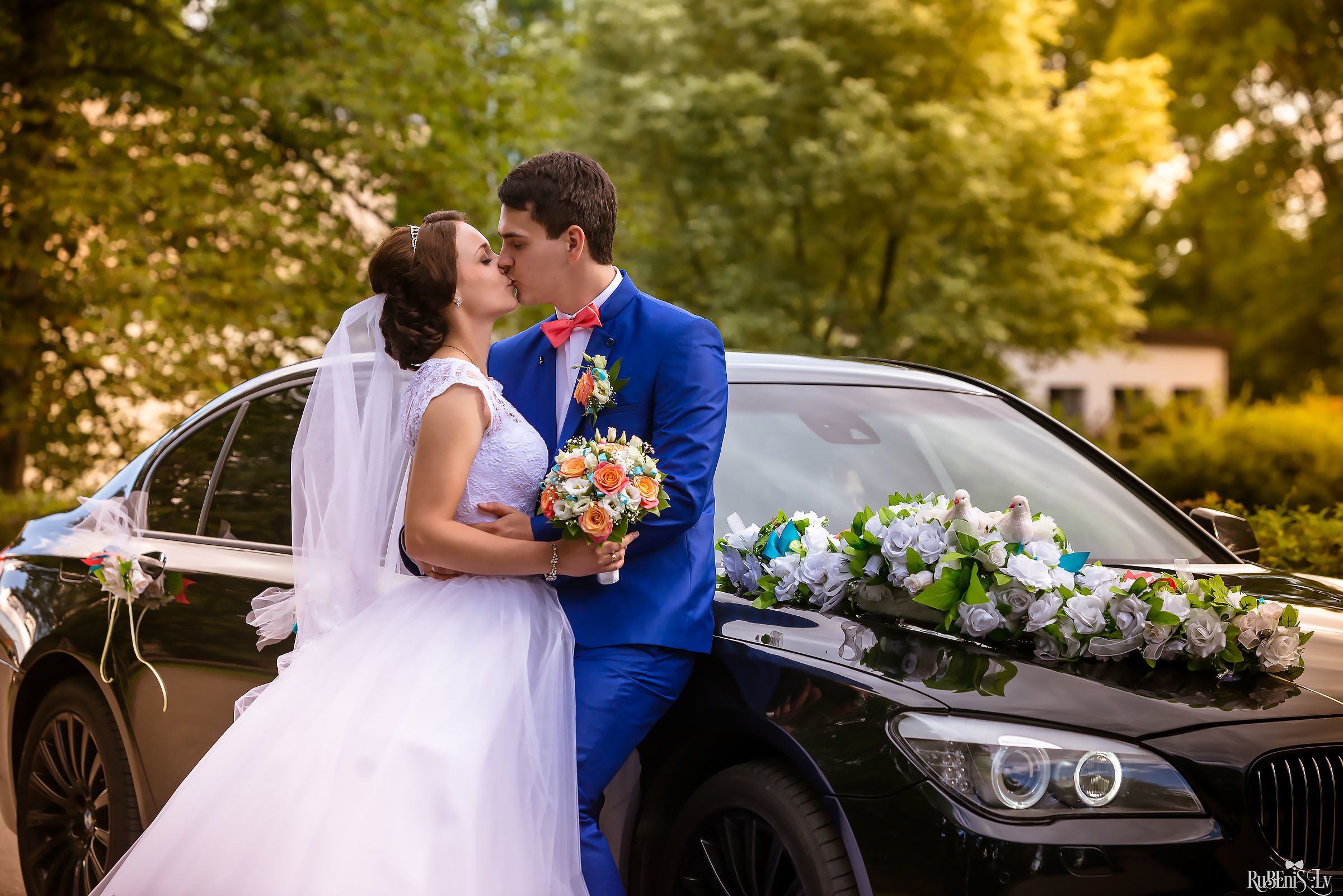 Julija un Edgars. Fotogrāfs Romualds Rubenis un Artemijs Stašāns