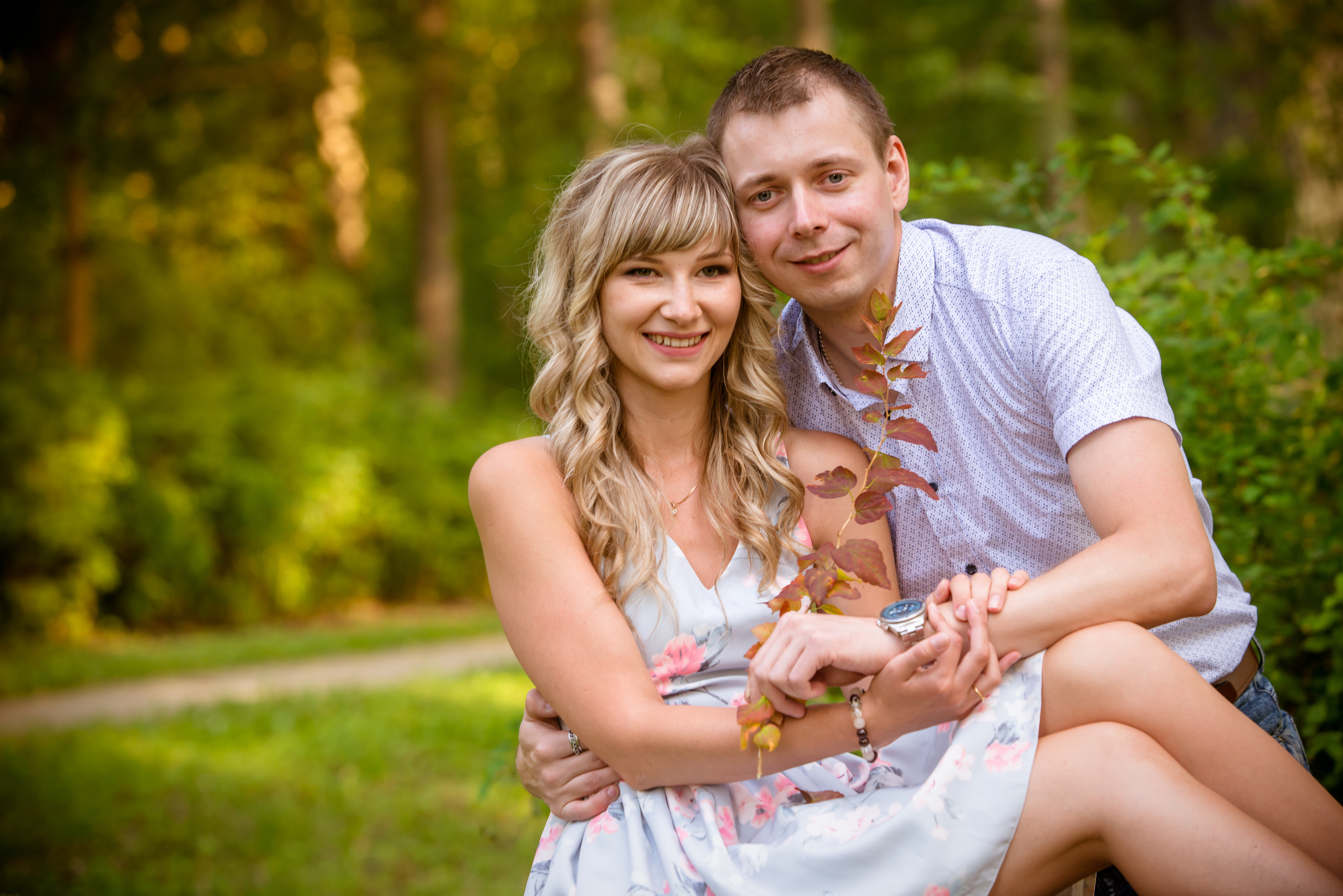 Olga un Vadims. Fotogrāfs Romualds Rubenis un Artemijs Stašāns