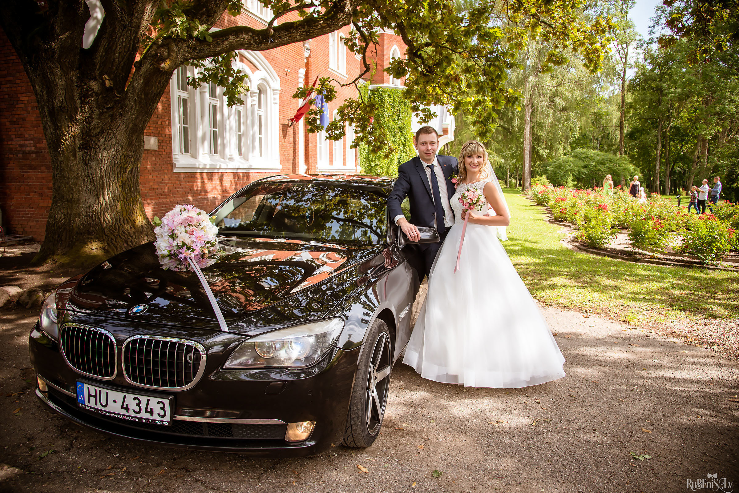 Ольга и Вадим. Фотограф Ромуальд Рубенис и Артемий Сташанс