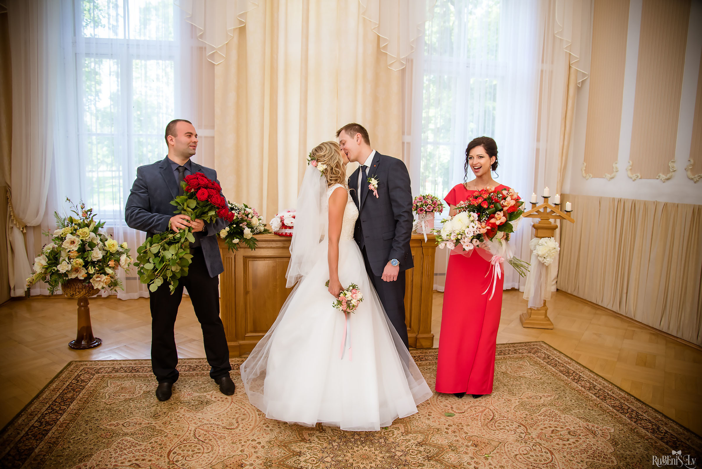 Ольга и Вадим. Фотограф Ромуальд Рубенис и Артемий Сташанс