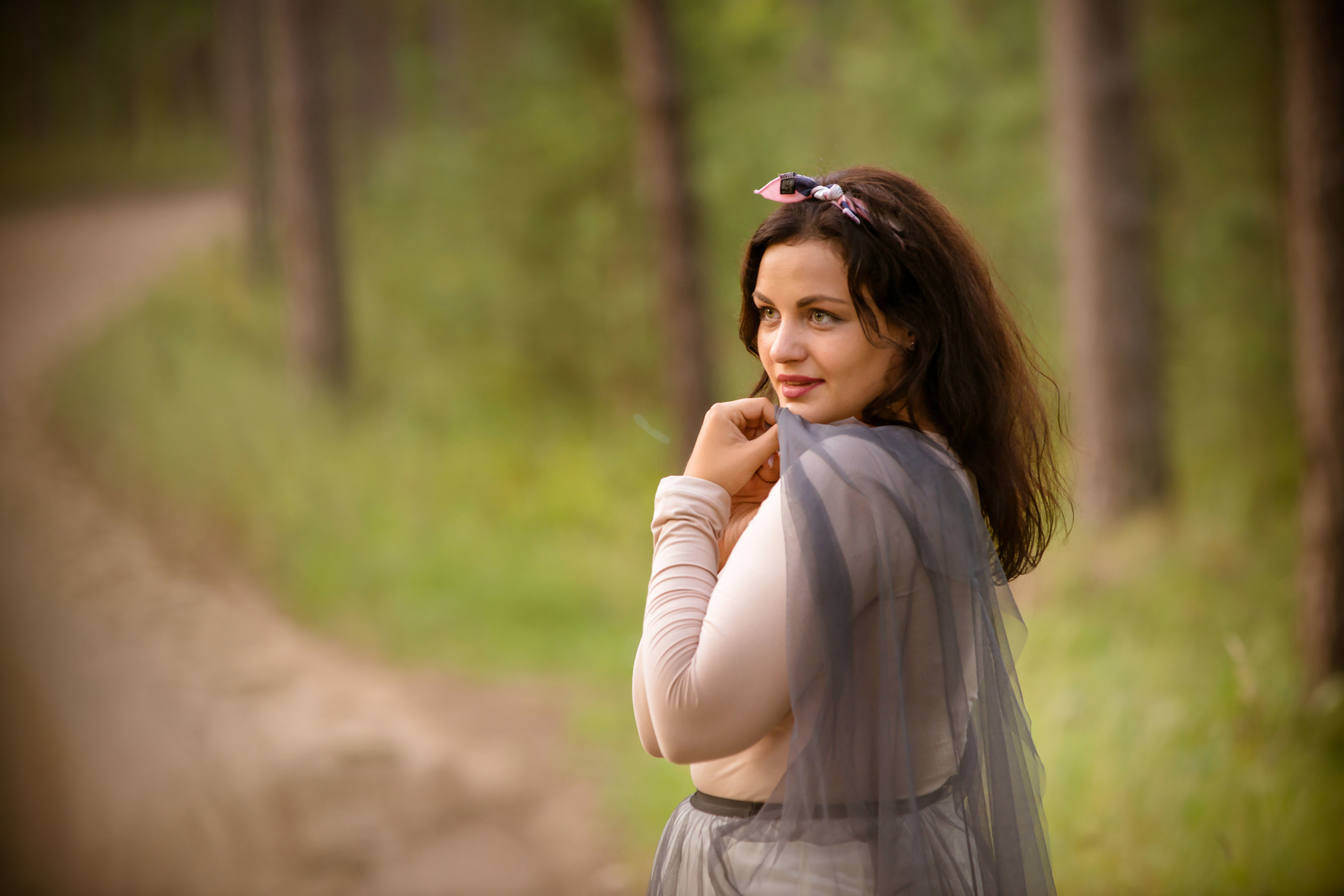 Veronika un Ivars. Fotogrāfs Romualds Rubenis un Artemijs Stašāns