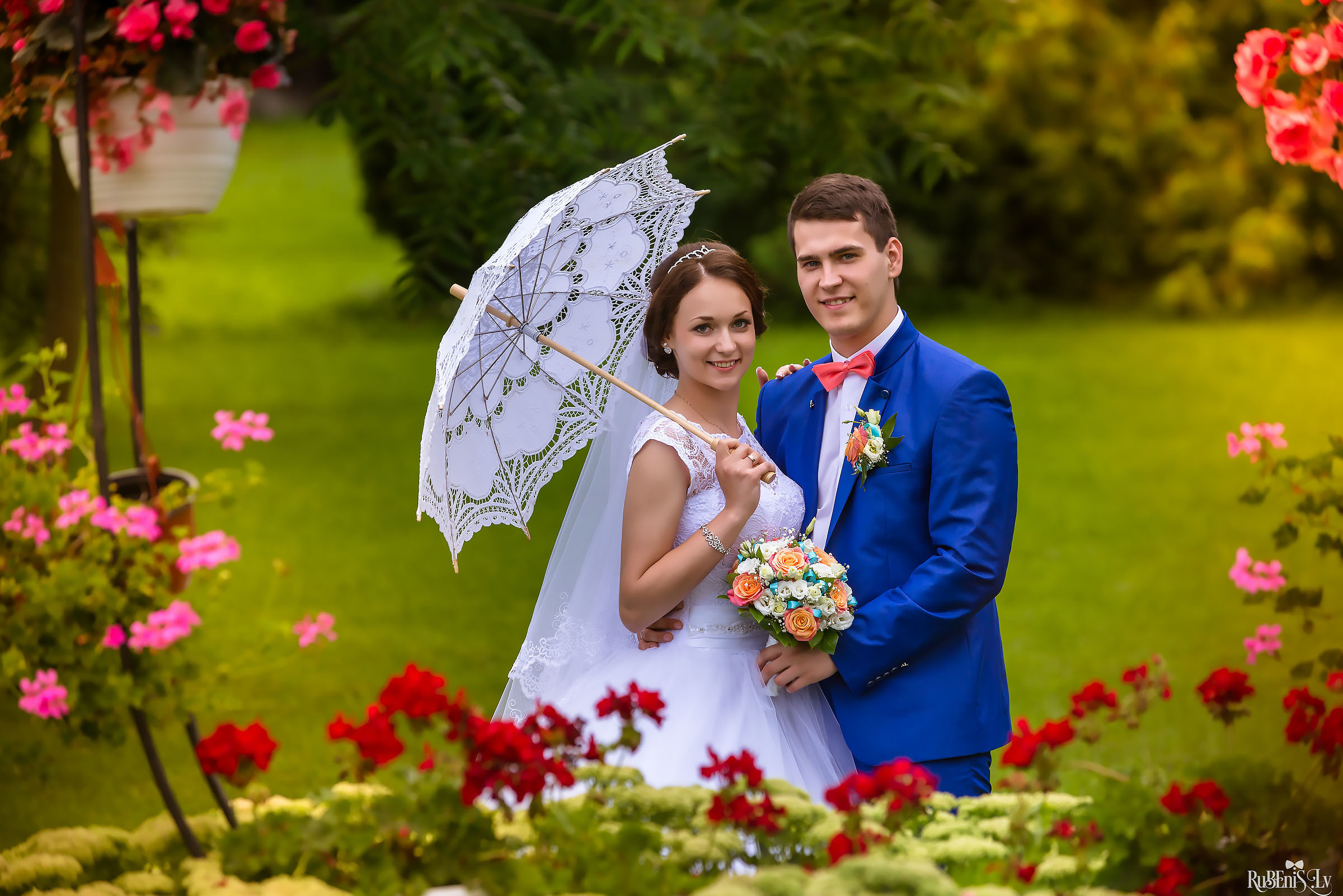 Julija un Edgars. Fotogrāfs Romualds Rubenis un Artemijs Stašāns