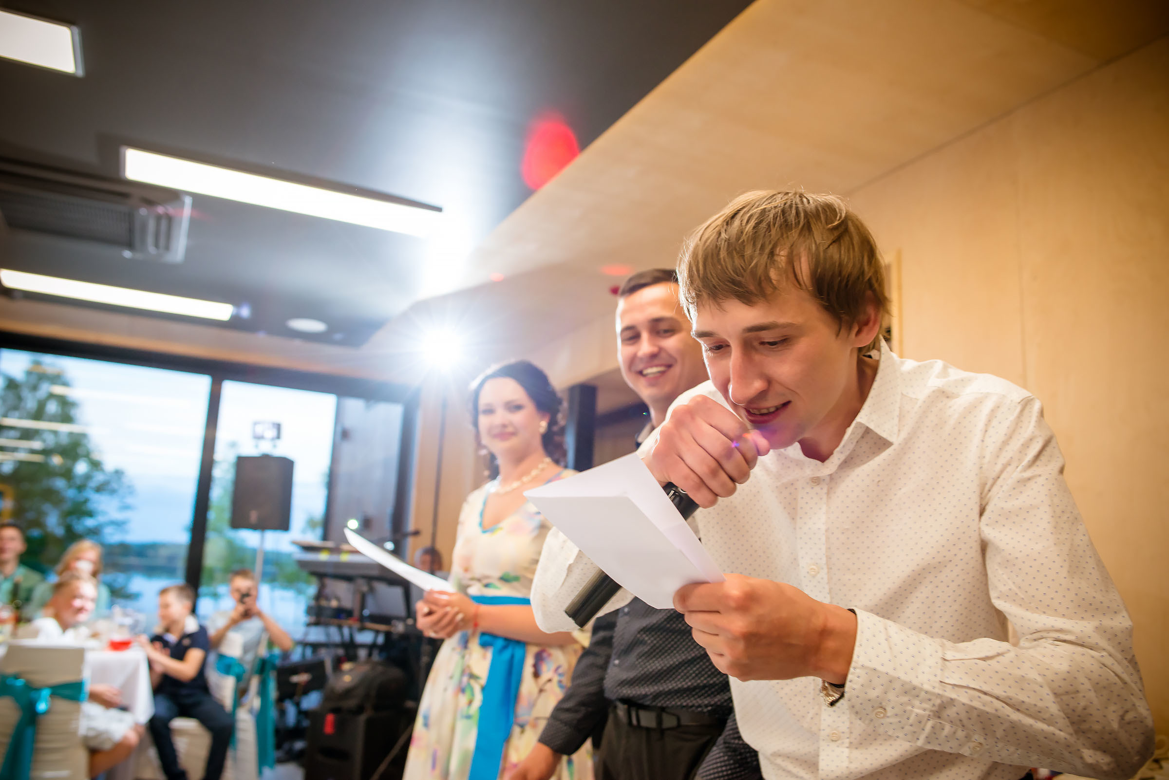 Stefani un Edvins. Fotogrāfs Romualds Rubenis un Artemijs Stašāns