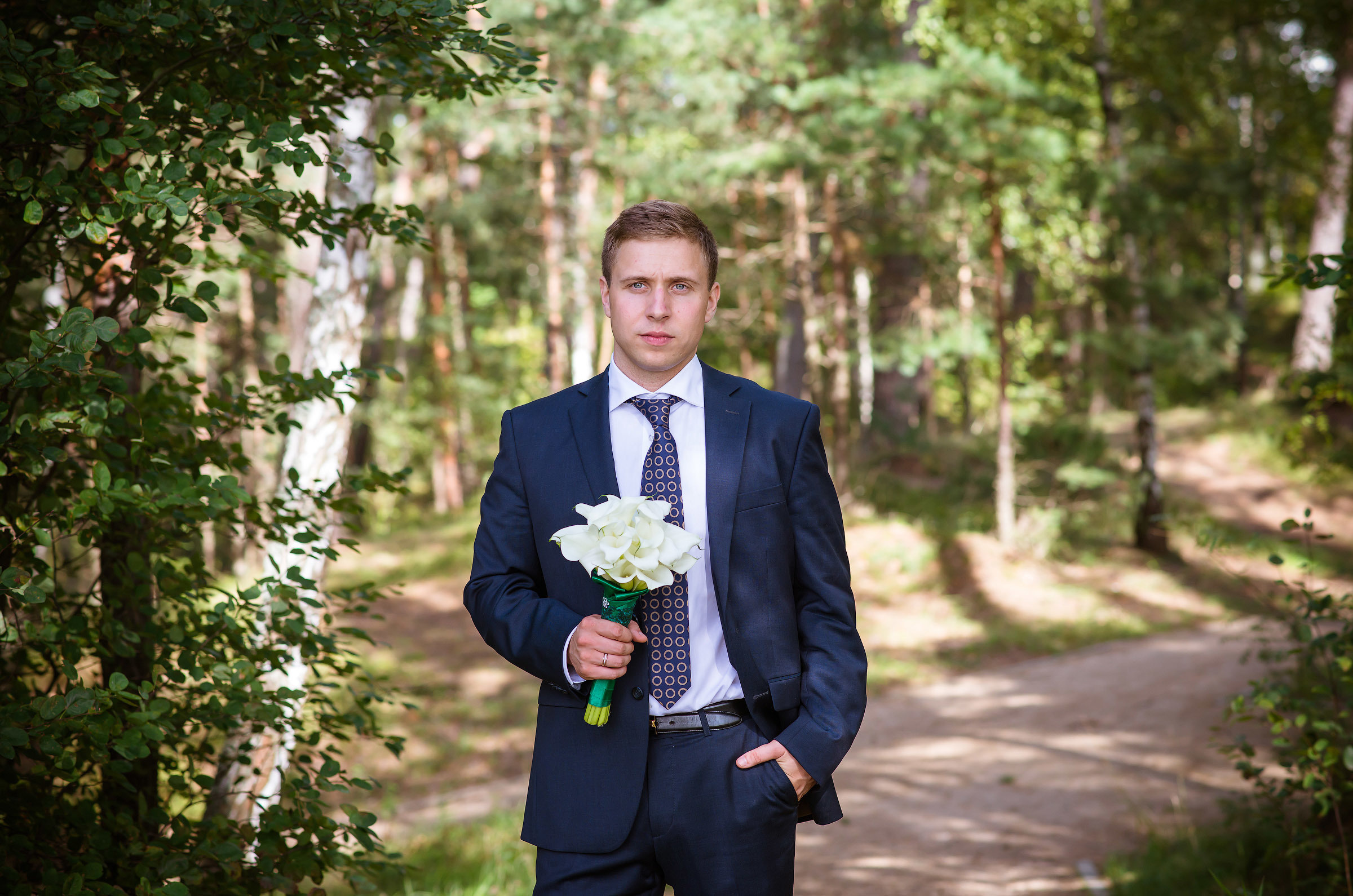 Jekaterina un Nikolajs. Fotogrāfs Romualds Rubenis un Artemijs Stašāns