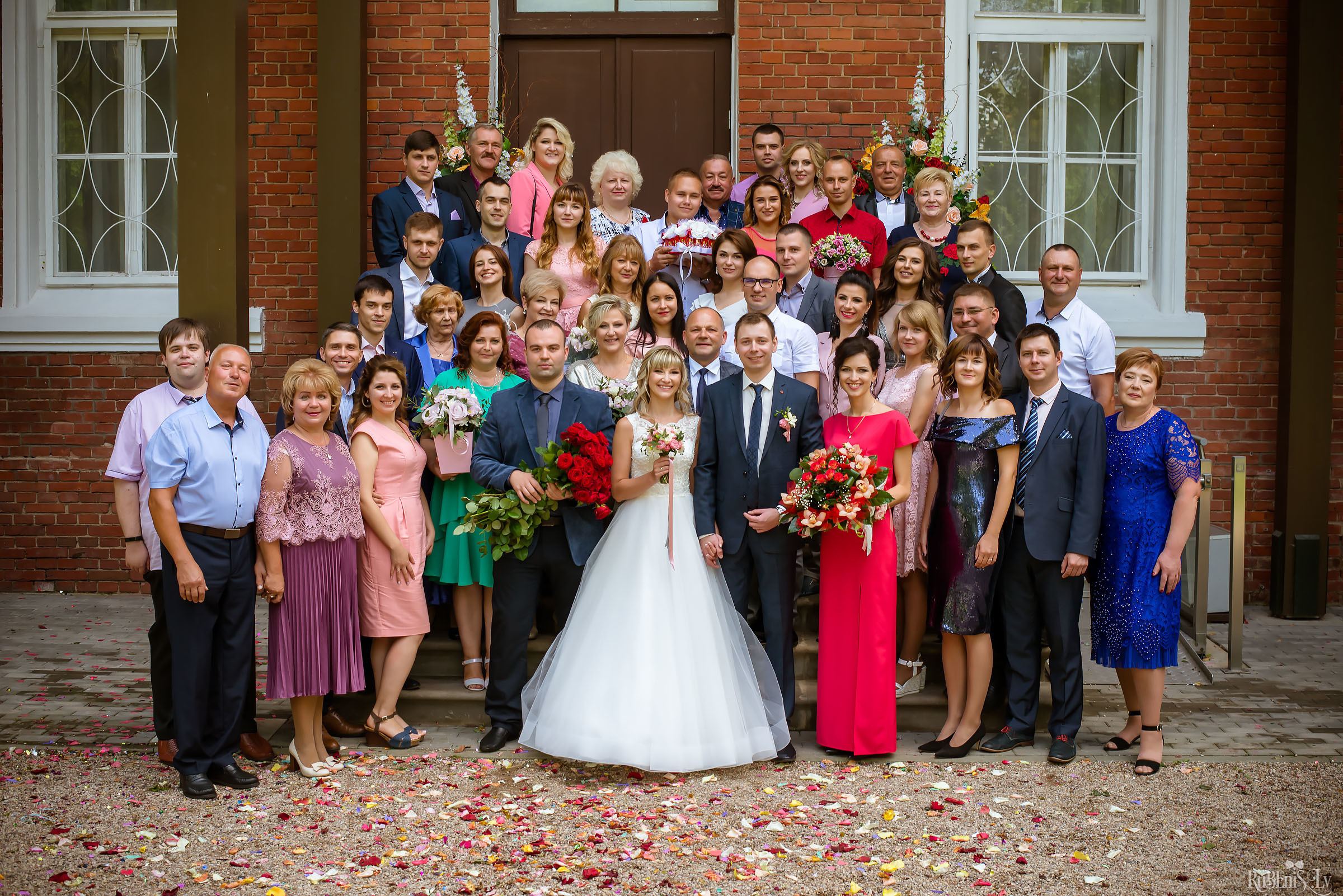 Ольга и Вадим. Фотограф Ромуальд Рубенис и Артемий Сташанс