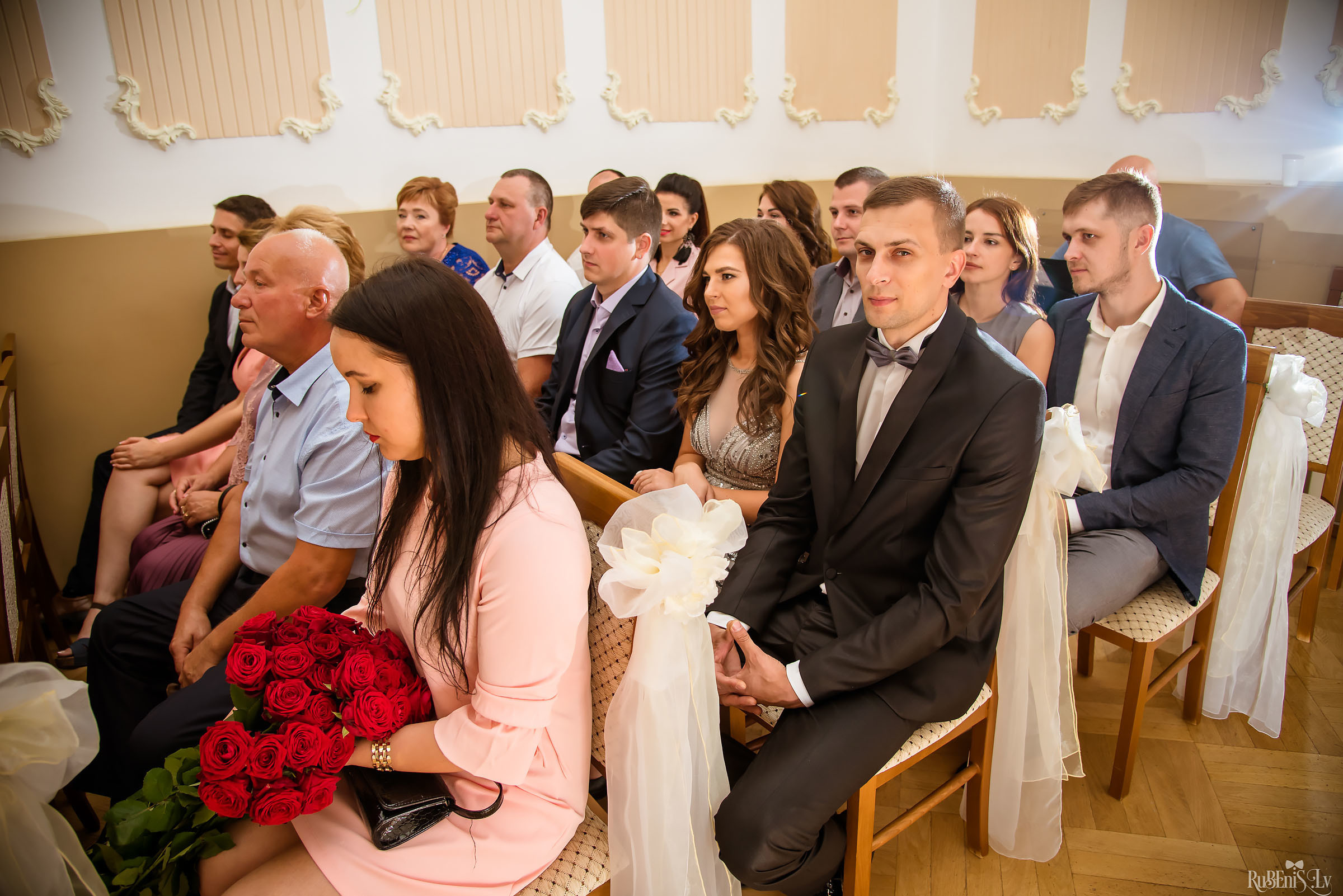 Ольга и Вадим. Фотограф Ромуальд Рубенис и Артемий Сташанс