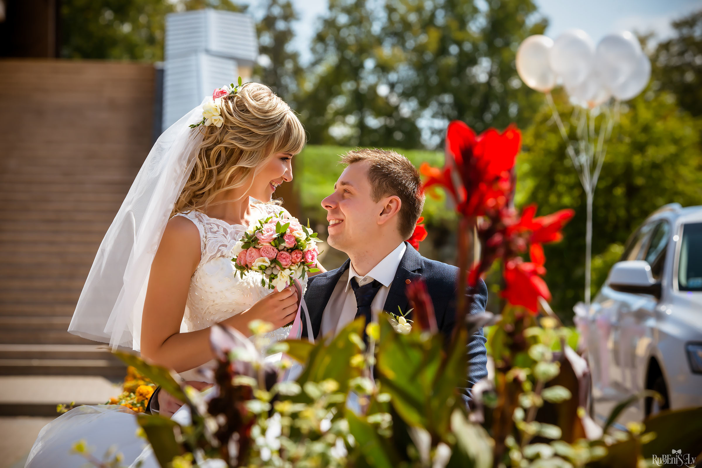 Vadims un Olga. Fotogrāfs Romualds Rubenis un Artemijs Stašāns